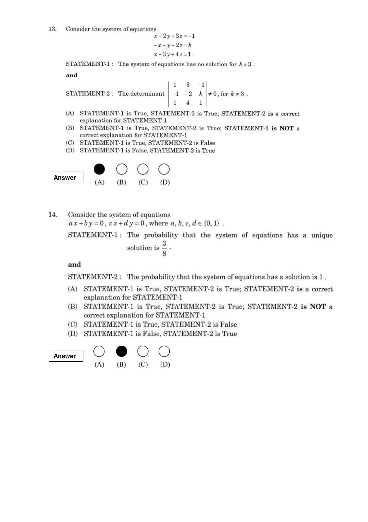 Jee 2008 Paper I Question Paper - Indcareer Docs