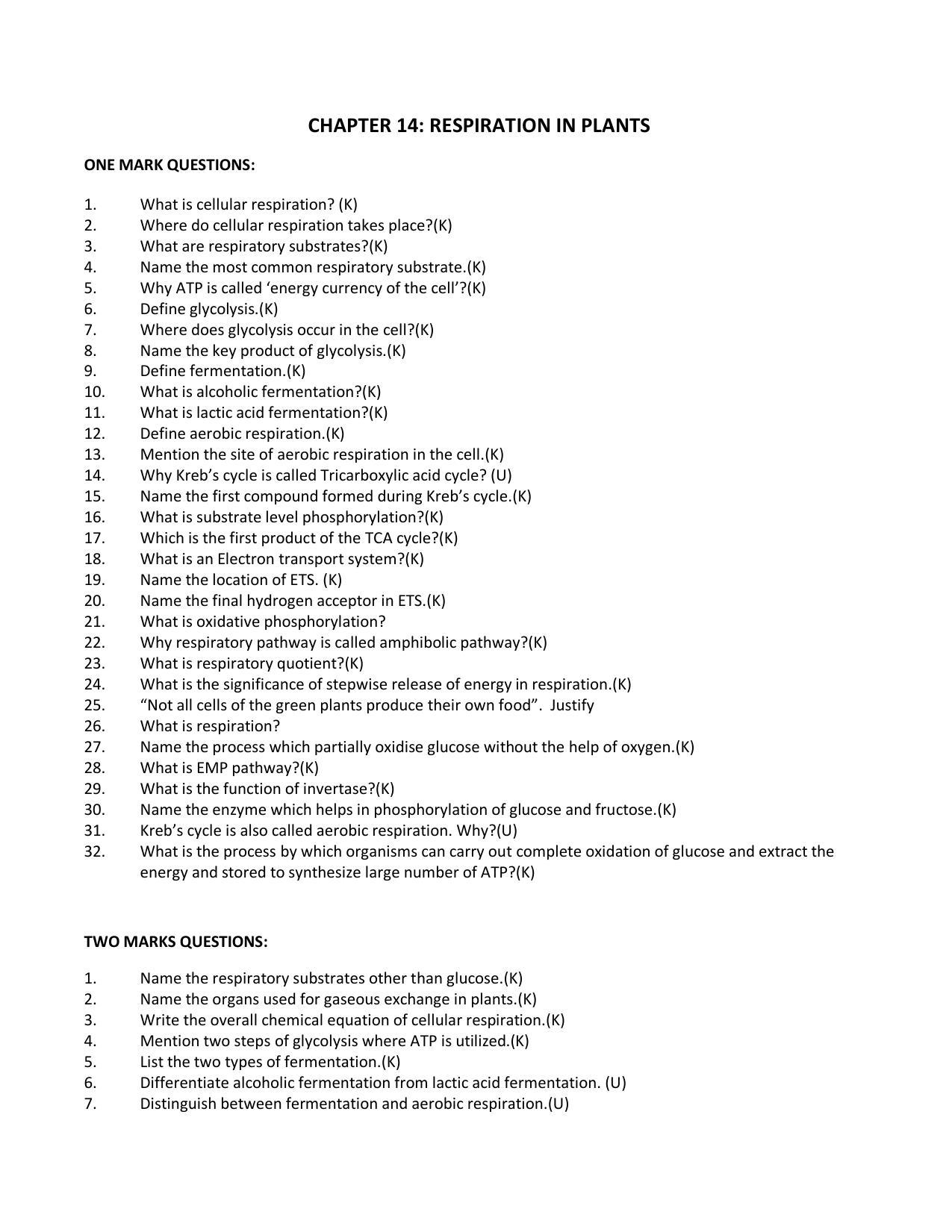 Karnataka 1st PUC Question Bank for Biology - Page 57