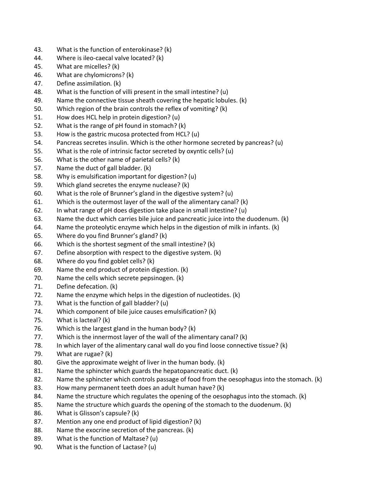 Karnataka 1st PUC Question Bank for Biology - Page 65