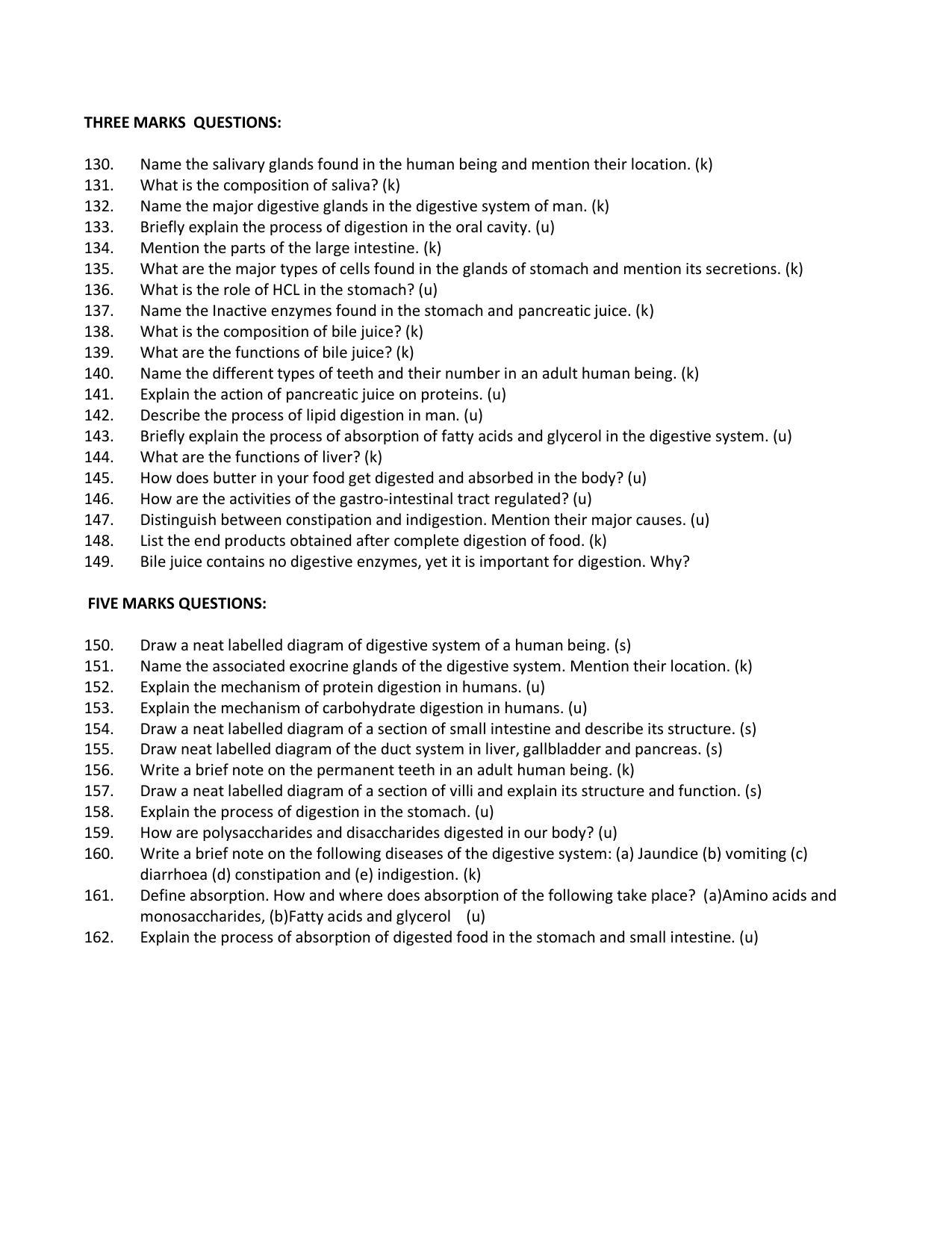 Karnataka 1st PUC Question Bank for Biology - Page 67