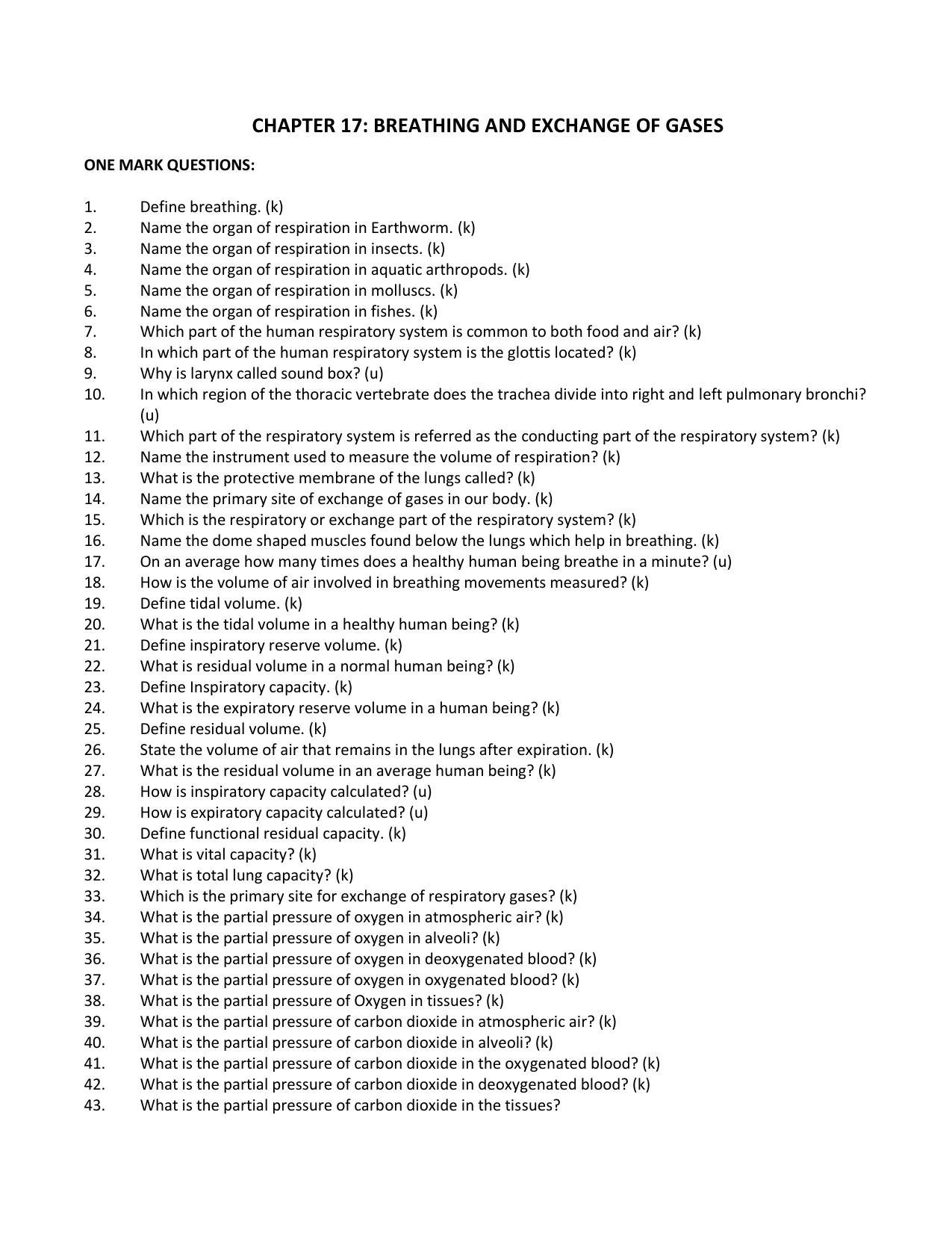 Karnataka 1st PUC Question Bank for Biology - Page 68