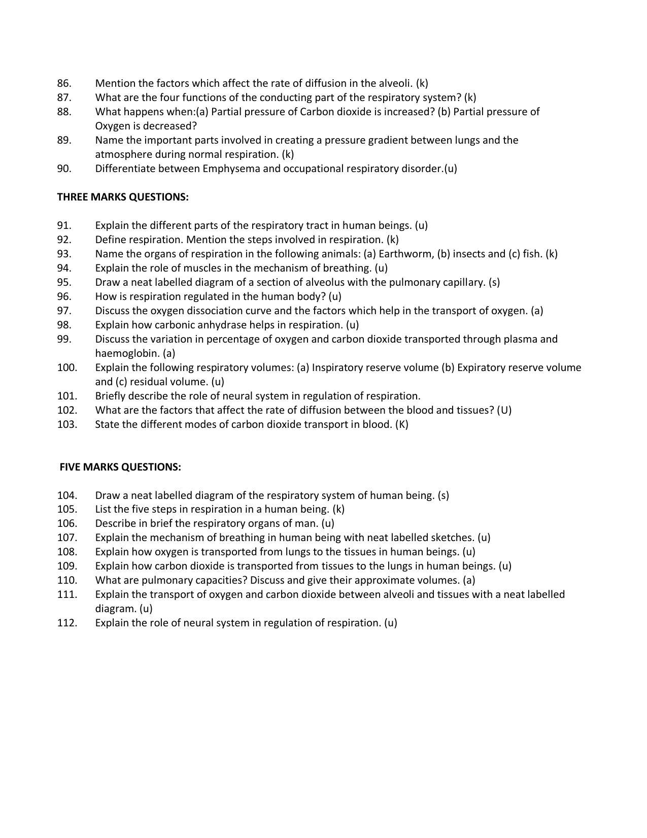 Karnataka 1st PUC Question Bank for Biology - Page 70