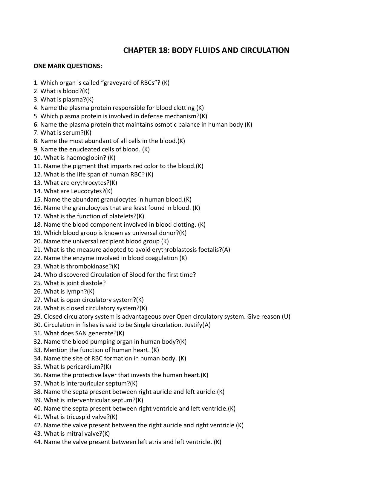 Karnataka 1st PUC Question Bank for Biology - Page 71