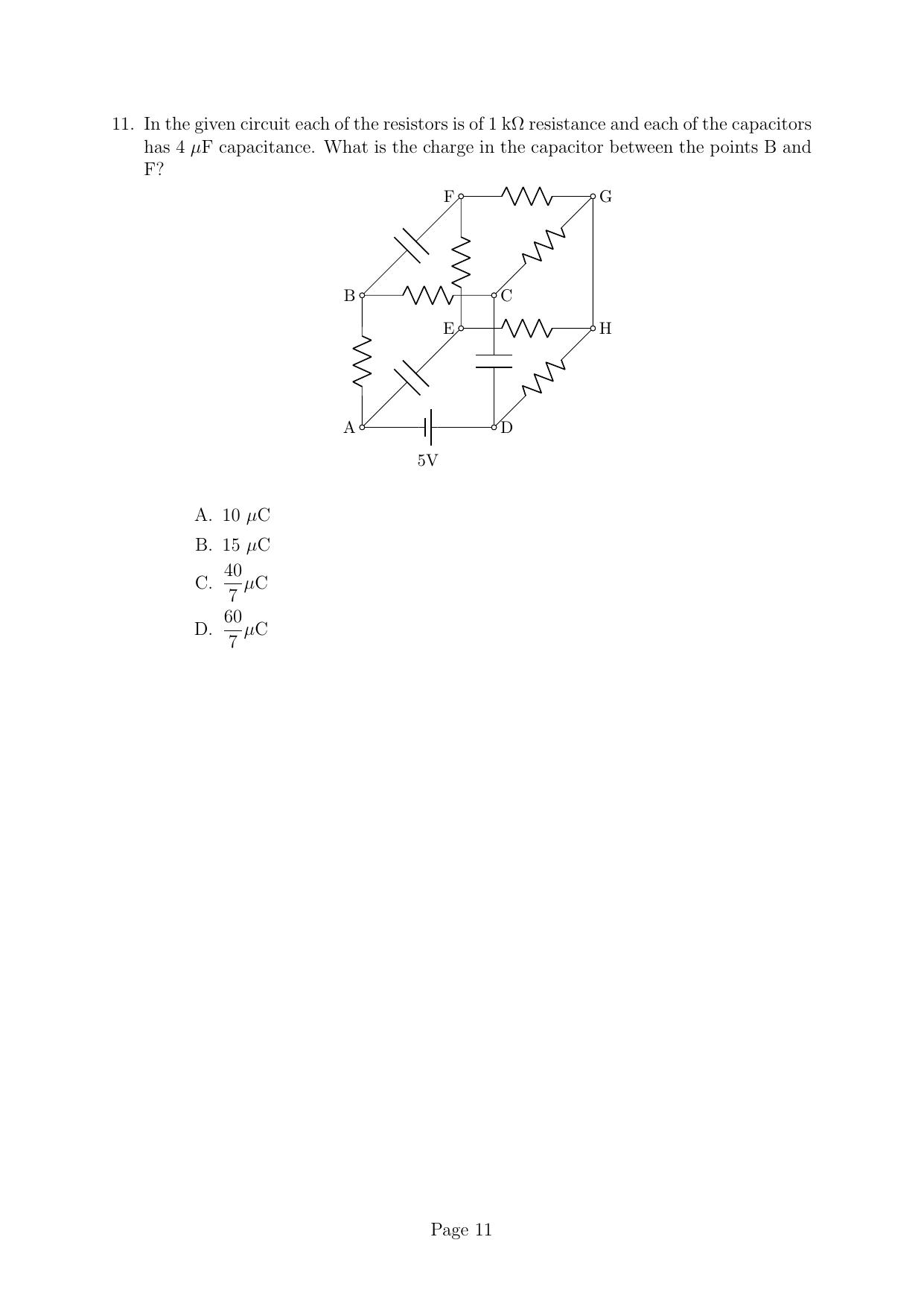 IISER Aptitude Test 2022 English Question Paper - Page 26