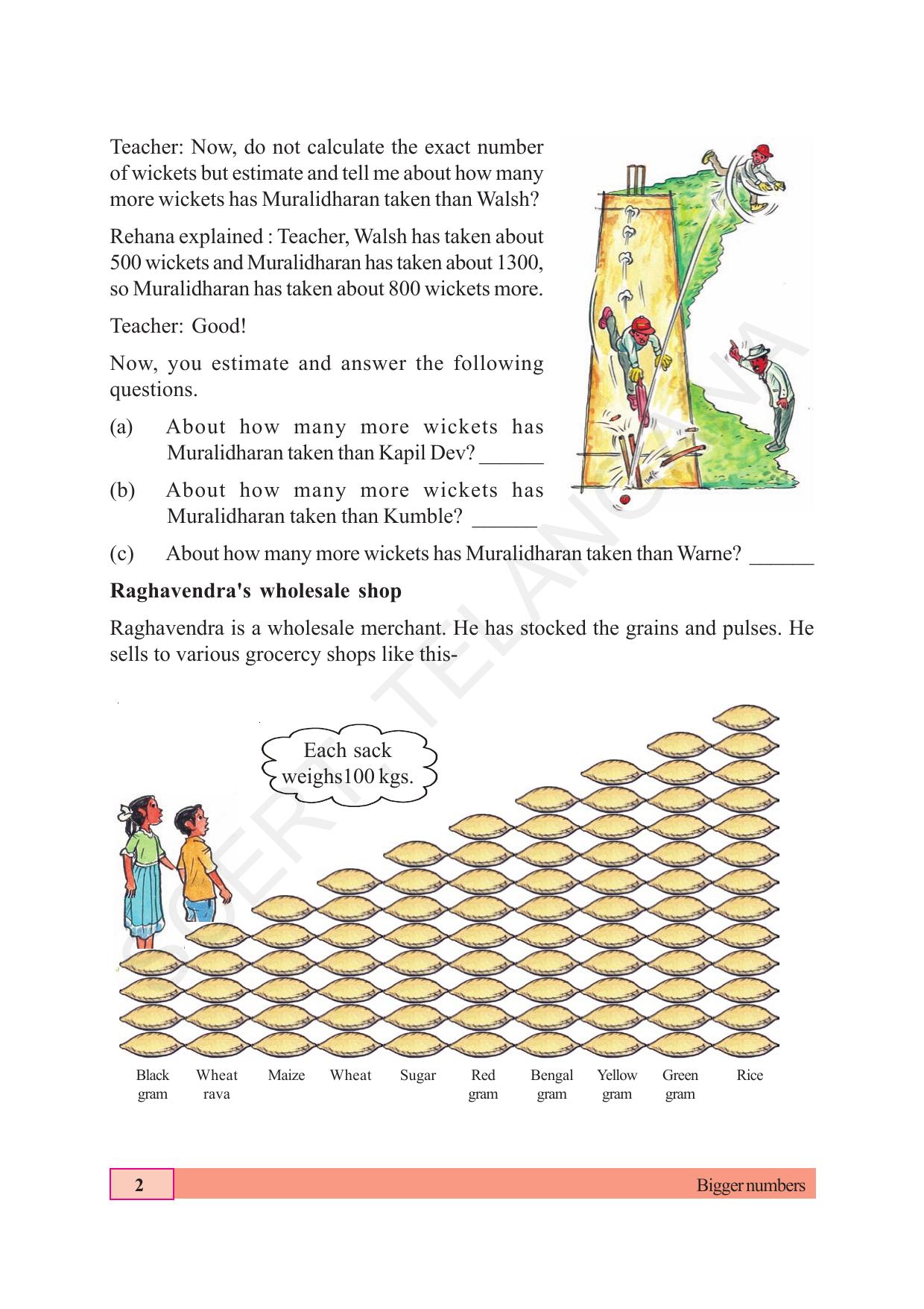 TS SCERT Class 5 Maths (English Medium) Text Book - Page 10
