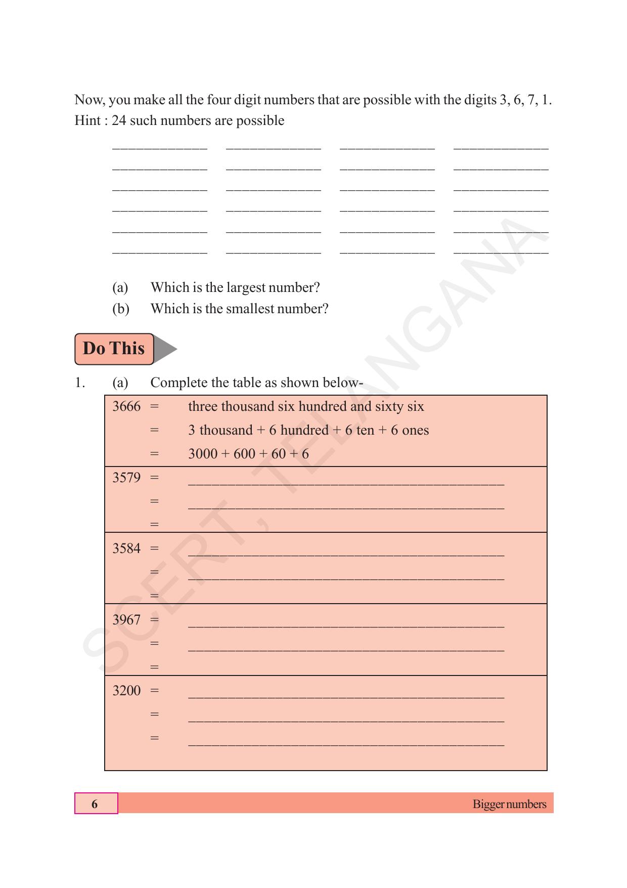 TS SCERT Class 5 Maths (English Medium) Text Book - Page 14