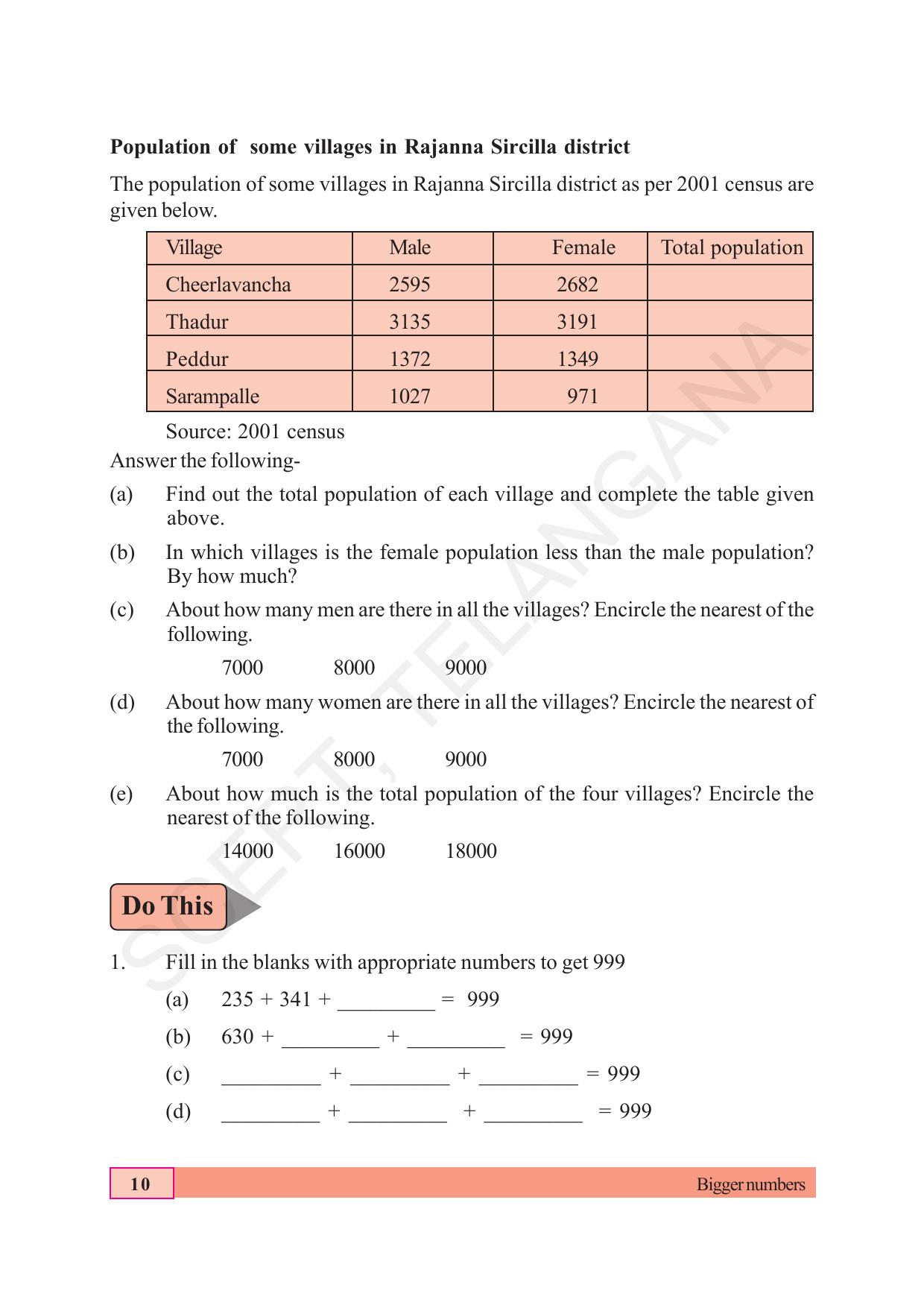 TS SCERT Class 5 Maths (English Medium) Text Book - Page 18