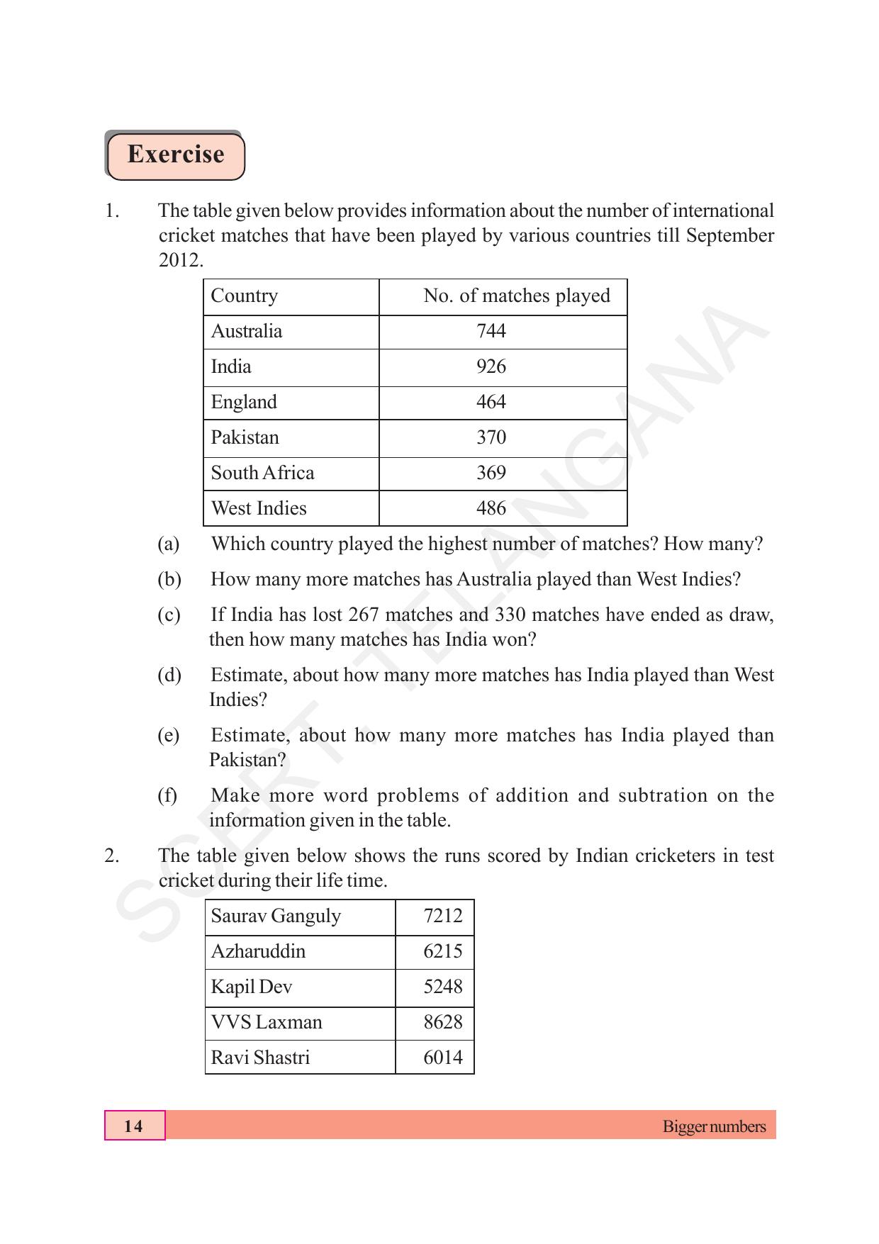 TS SCERT Class 5 Maths (English Medium) Text Book - Page 22