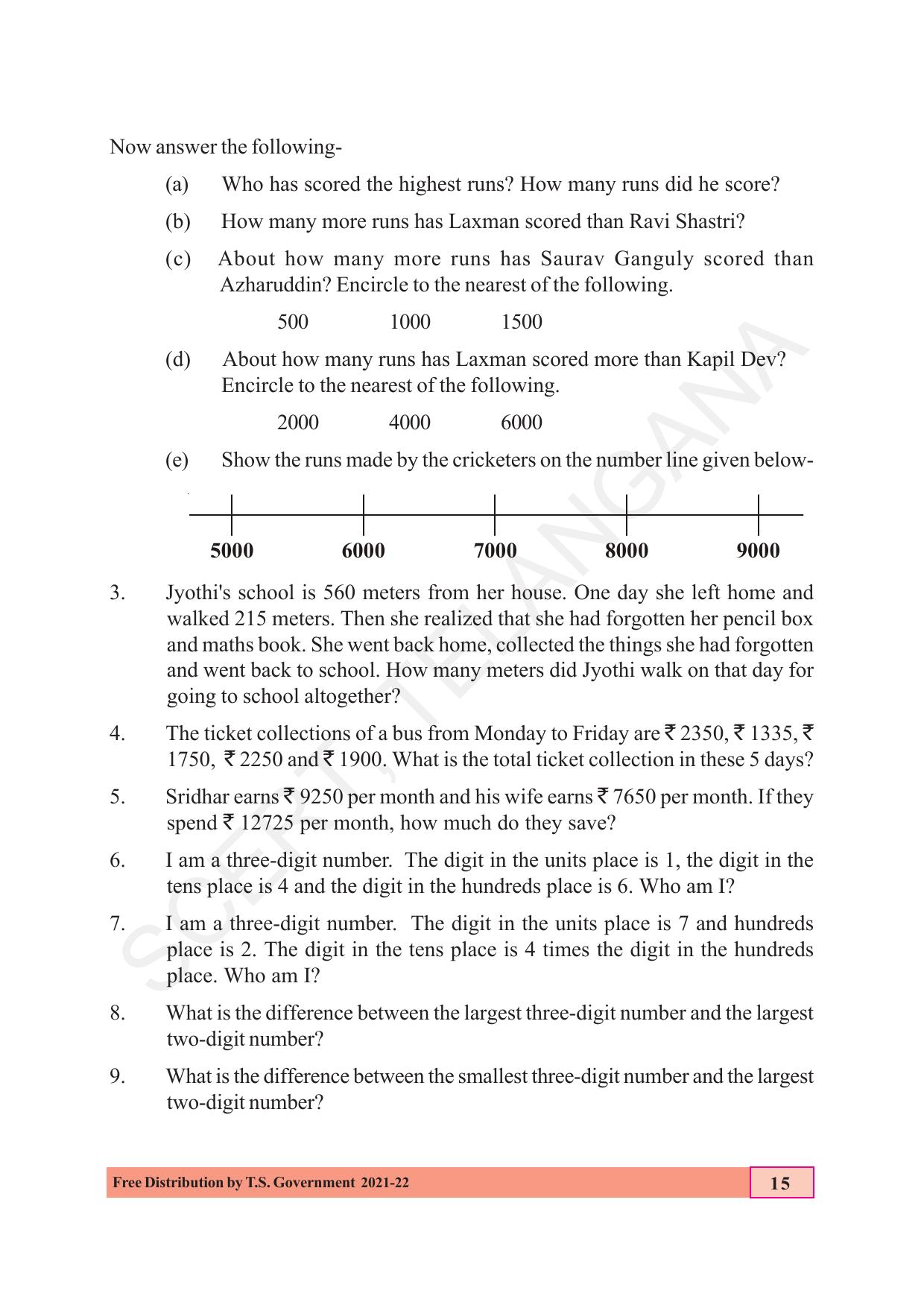 TS SCERT Class 5 Maths (English Medium) Text Book - Page 23