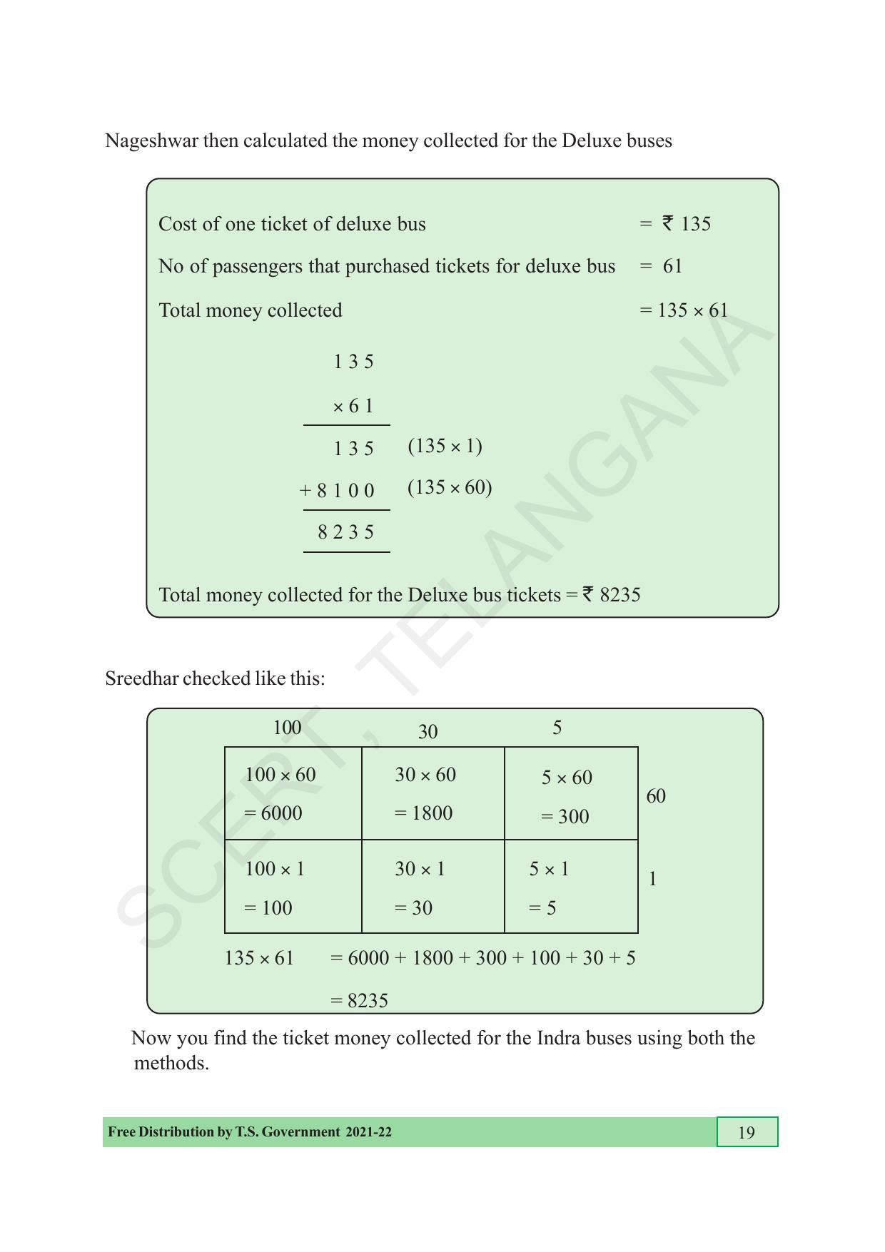 TS SCERT Class 5 Maths (English Medium) Text Book - Page 27