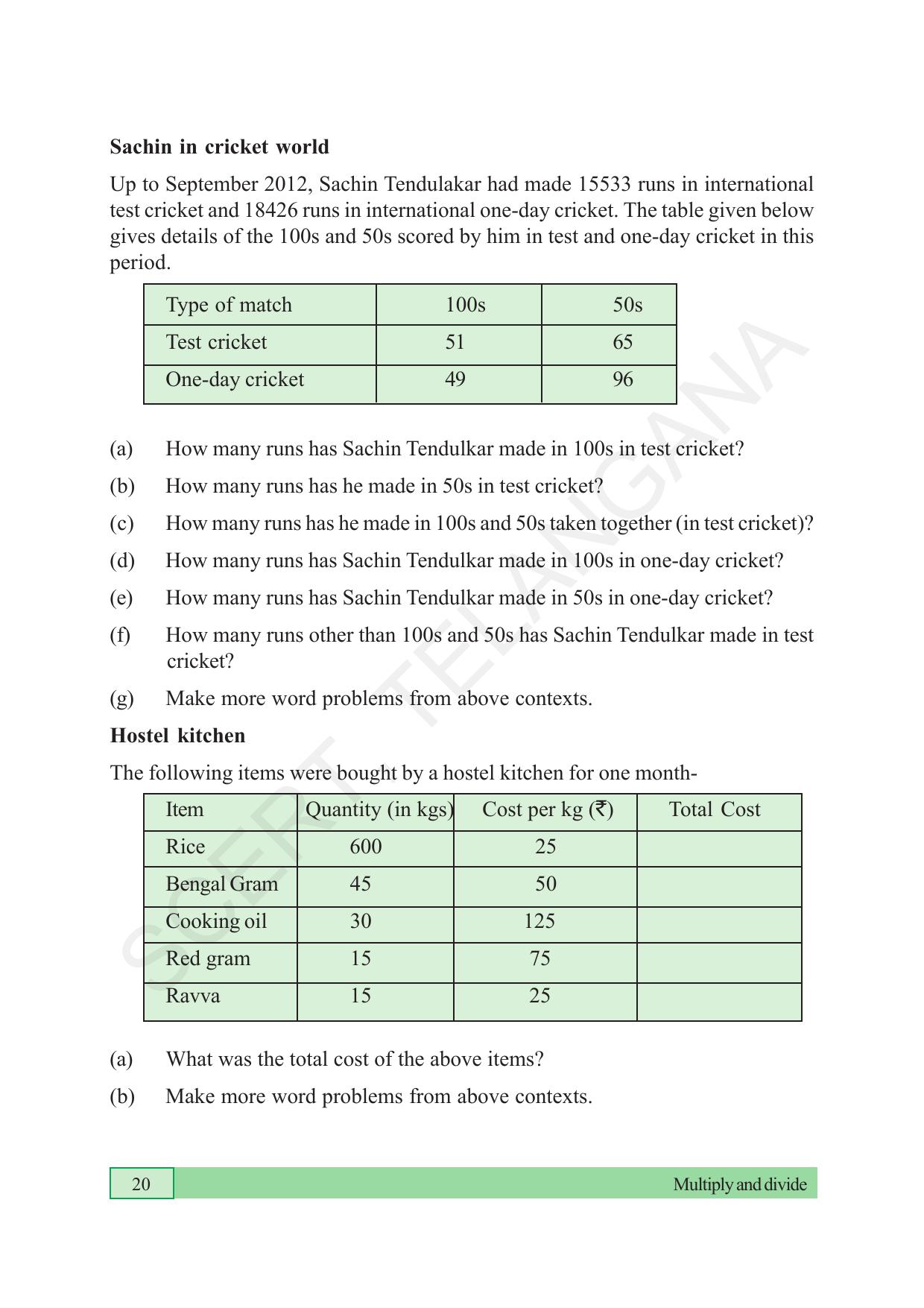 TS SCERT Class 5 Maths (English Medium) Text Book - Page 28