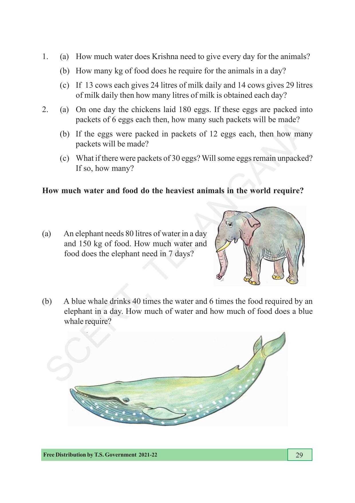 TS SCERT Class 5 Maths (English Medium) Text Book - Page 37