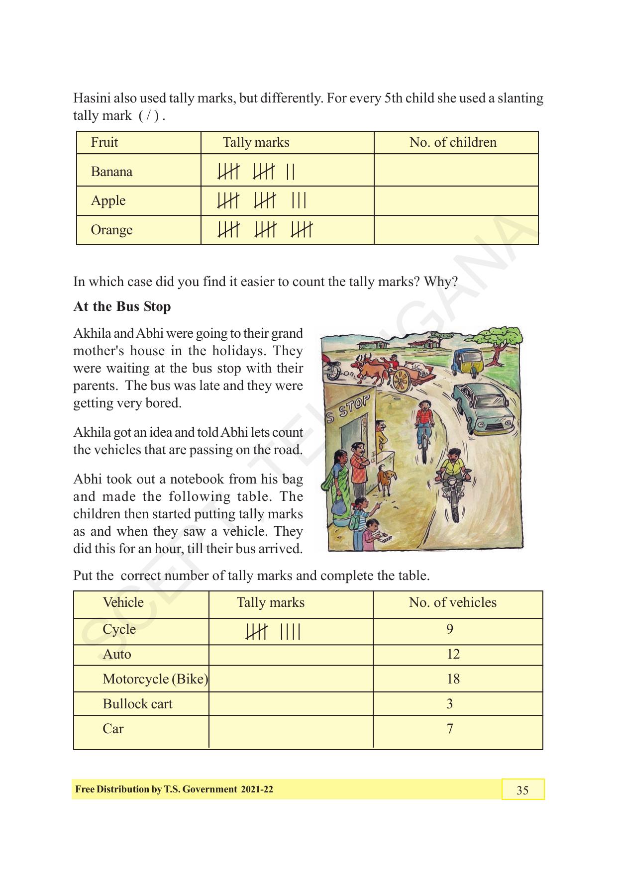 TS SCERT Class 5 Maths (English Medium) Text Book - Page 43