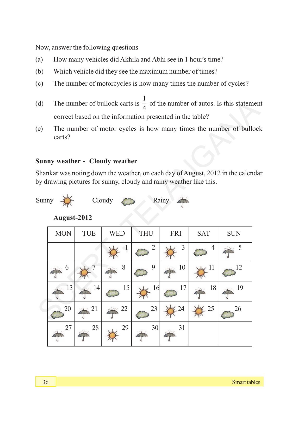 TS SCERT Class 5 Maths (English Medium) Text Book - Page 44