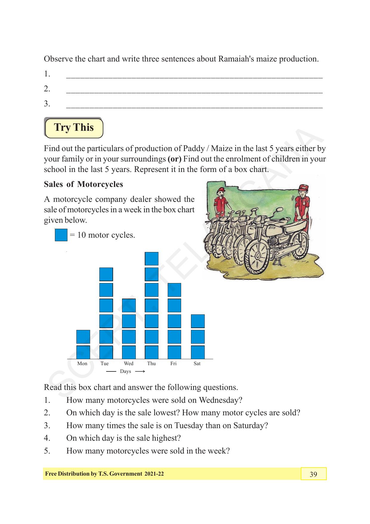 TS SCERT Class 5 Maths (English Medium) Text Book - Page 47