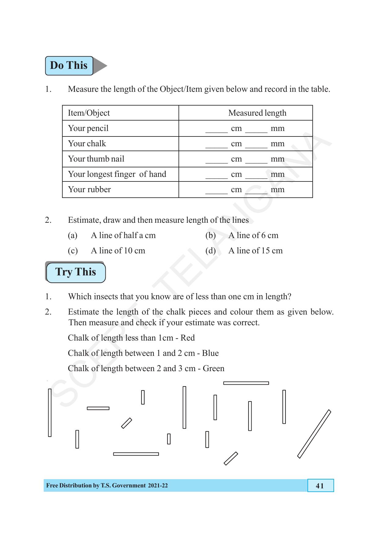 TS SCERT Class 5 Maths (English Medium) Text Book - Page 49