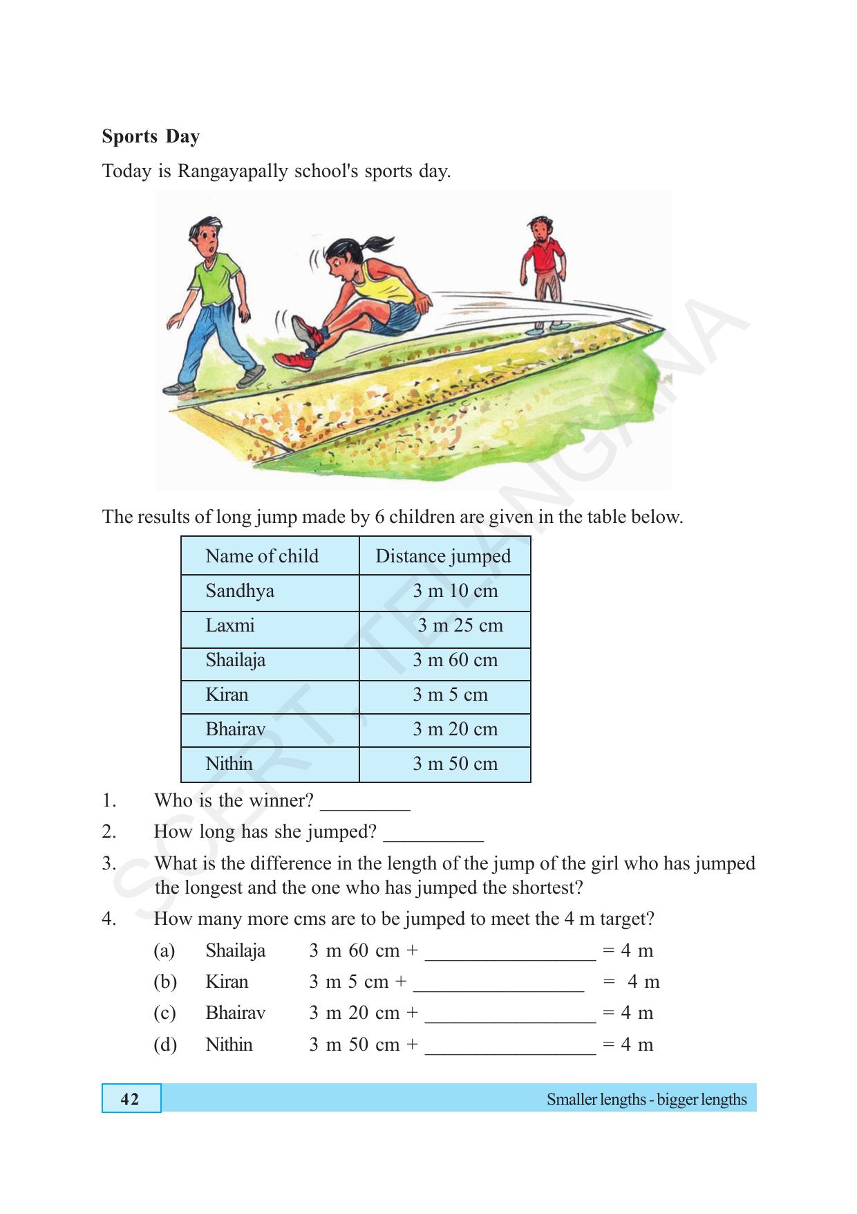 TS SCERT Class 5 Maths (English Medium) Text Book - Page 50