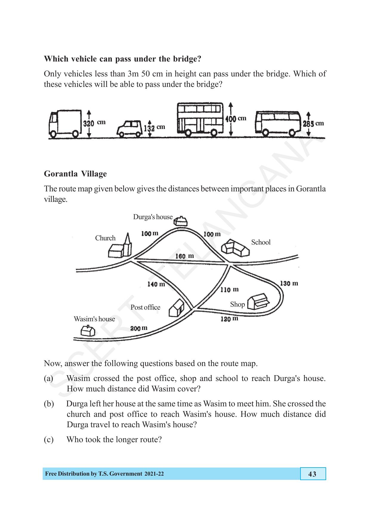 TS SCERT Class 5 Maths (English Medium) Text Book - Page 51