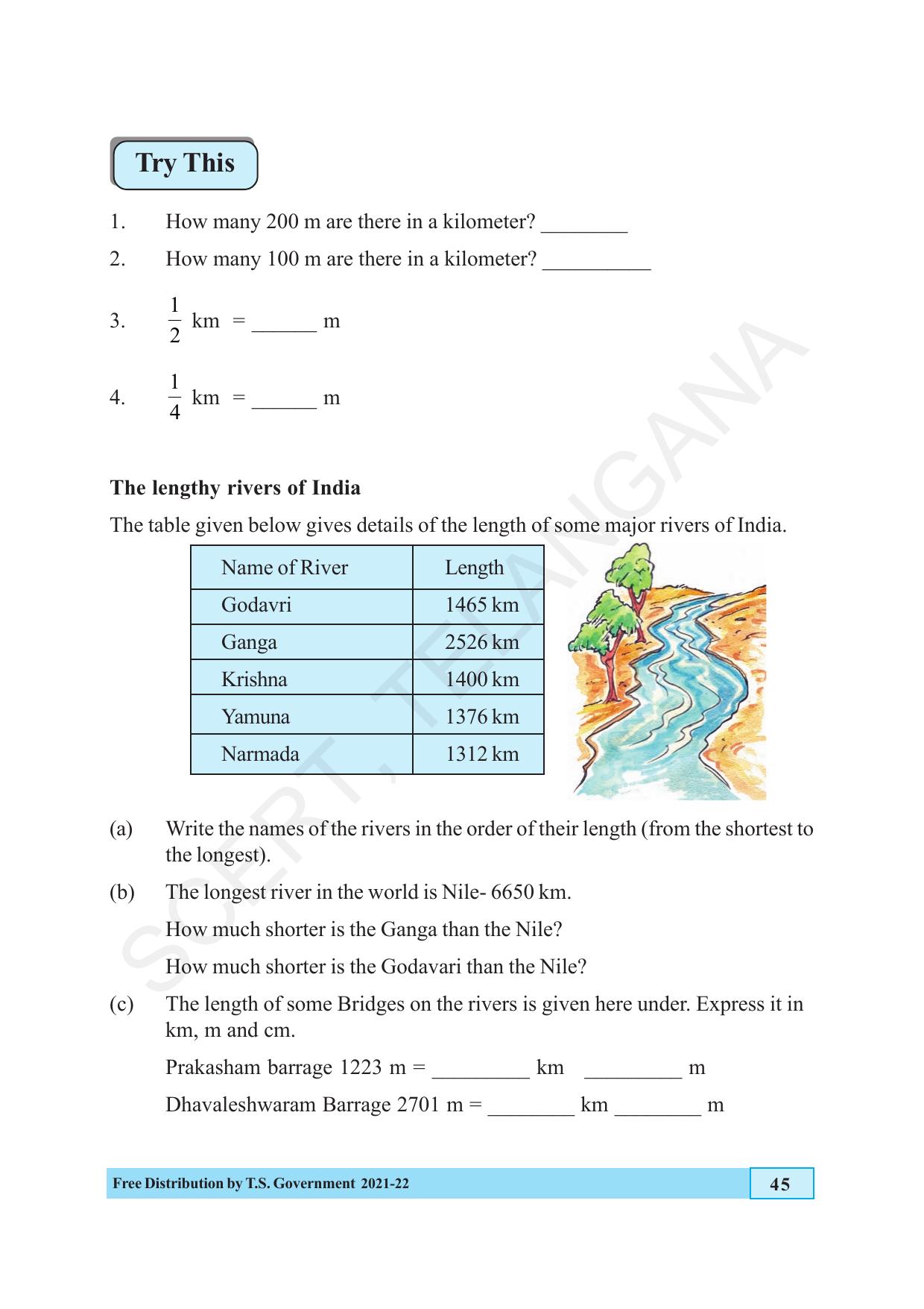 TS SCERT Class 5 Maths (English Medium) Text Book - Page 53