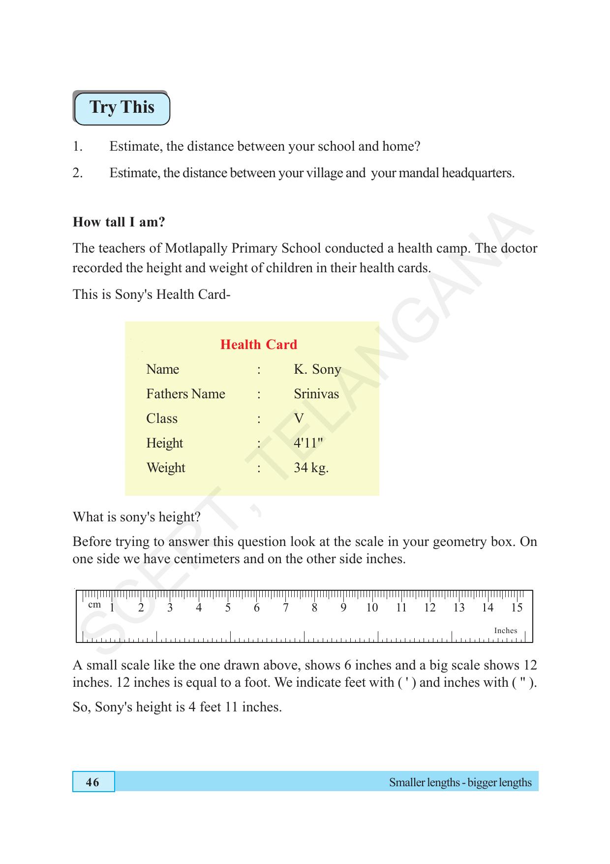 TS SCERT Class 5 Maths (English Medium) Text Book - Page 54