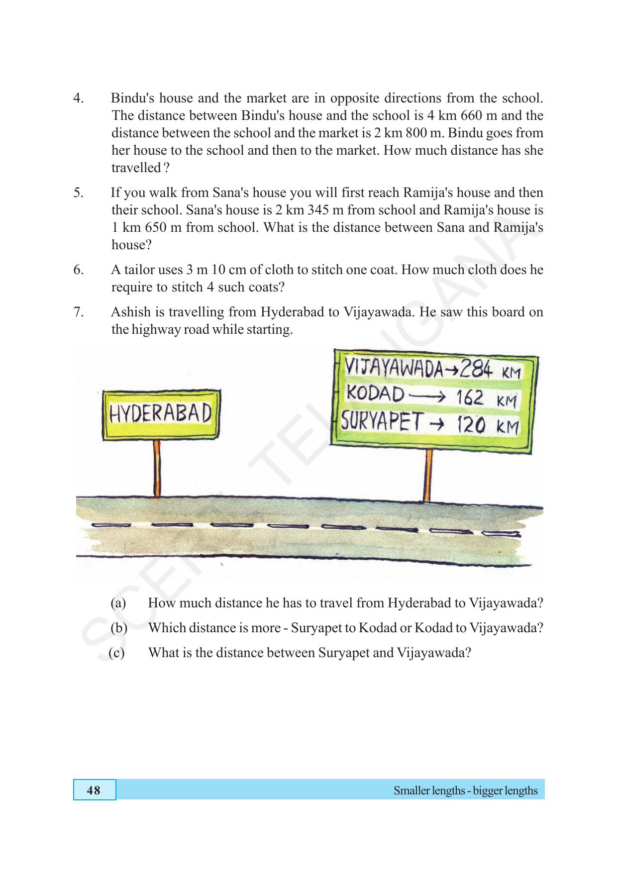 TS SCERT Class 5 Maths (English Medium) Text Book - Page 56