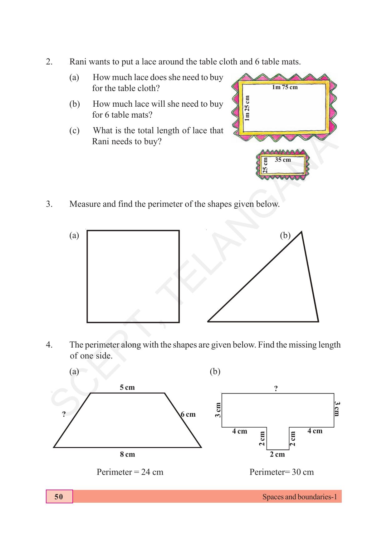 TS SCERT Class 5 Maths (English Medium) Text Book - Page 58