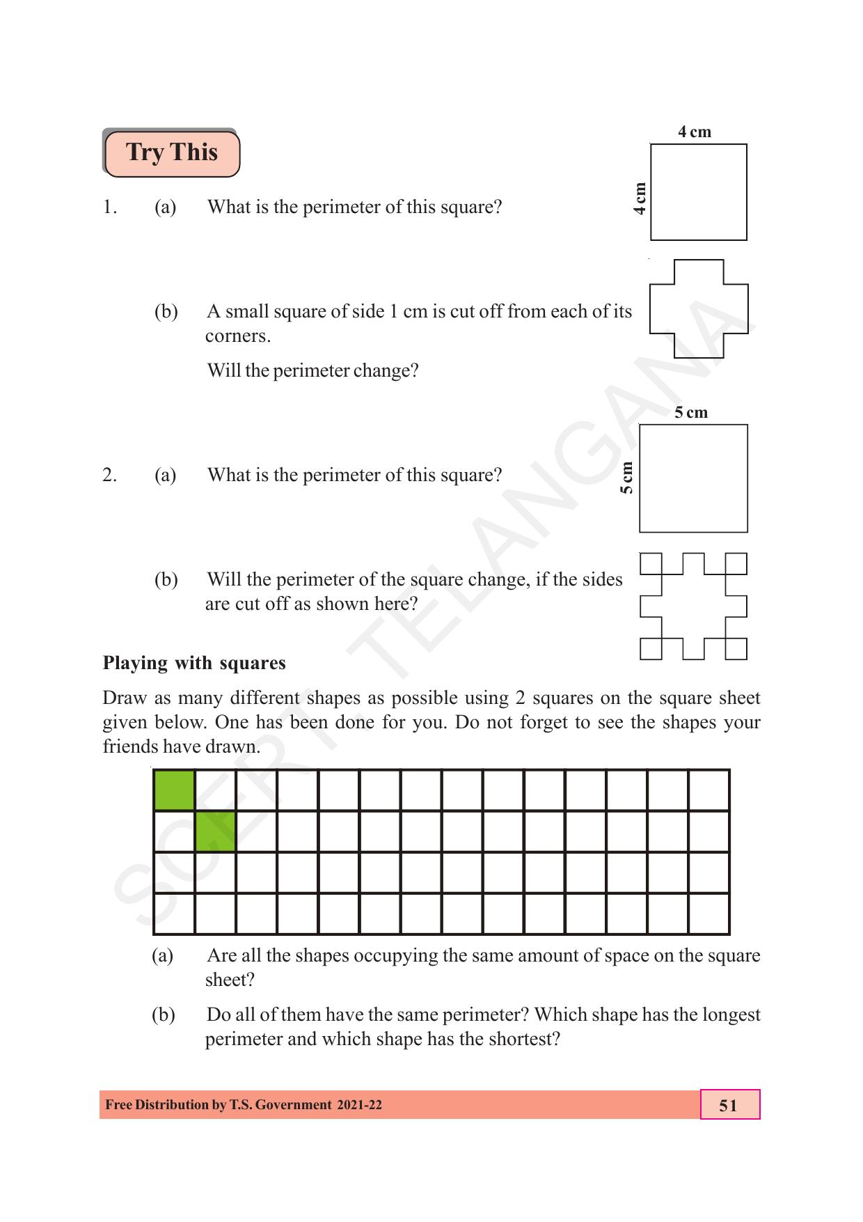 TS SCERT Class 5 Maths (English Medium) Text Book - Page 59