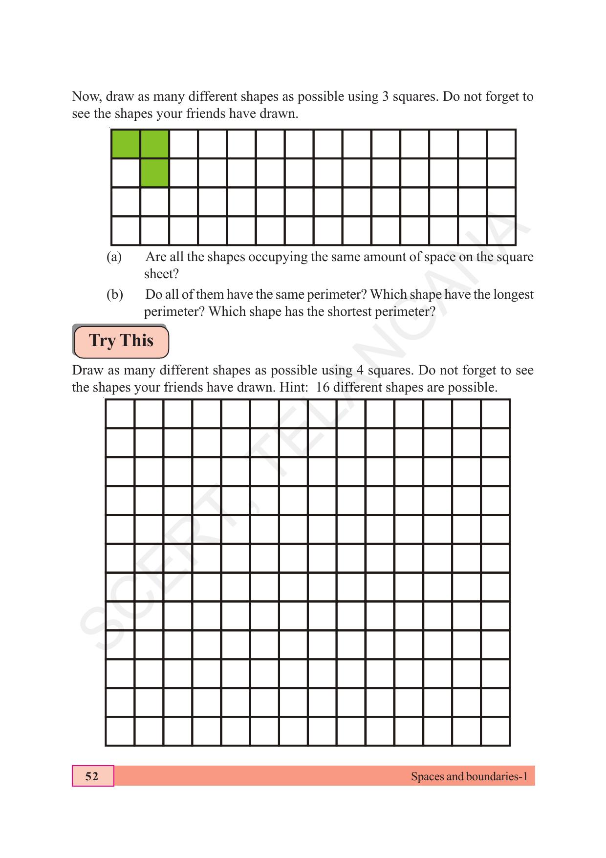 TS SCERT Class 5 Maths (English Medium) Text Book - Page 60