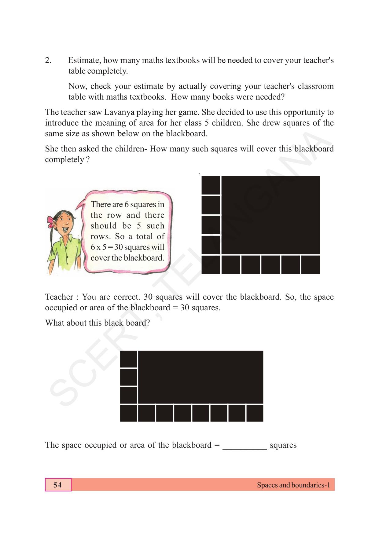 TS SCERT Class 5 Maths (English Medium) Text Book - Page 62