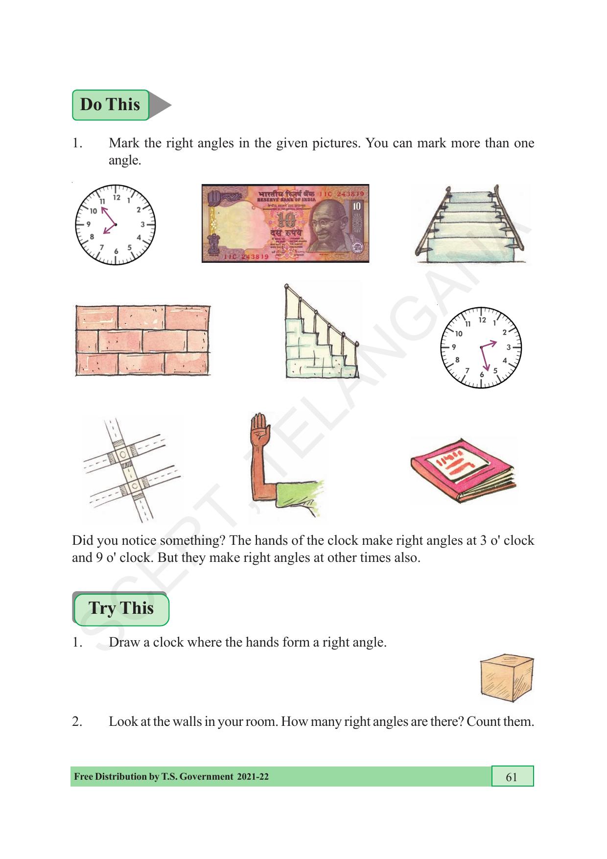 TS SCERT Class 5 Maths (English Medium) Text Book - Page 69