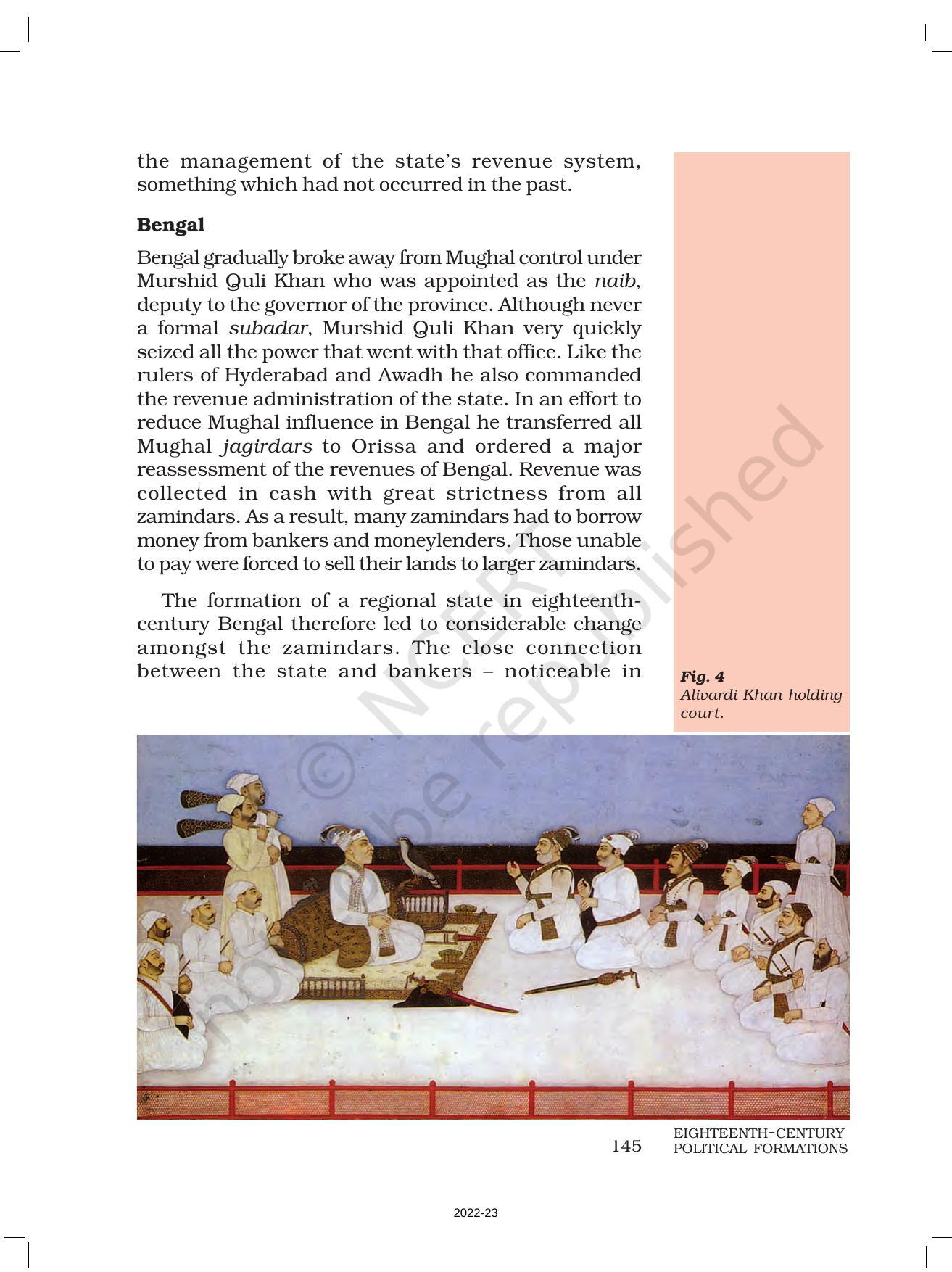 NCERT Book For Class 7 Social Science(History): Chapter 10-Eighteenth ...