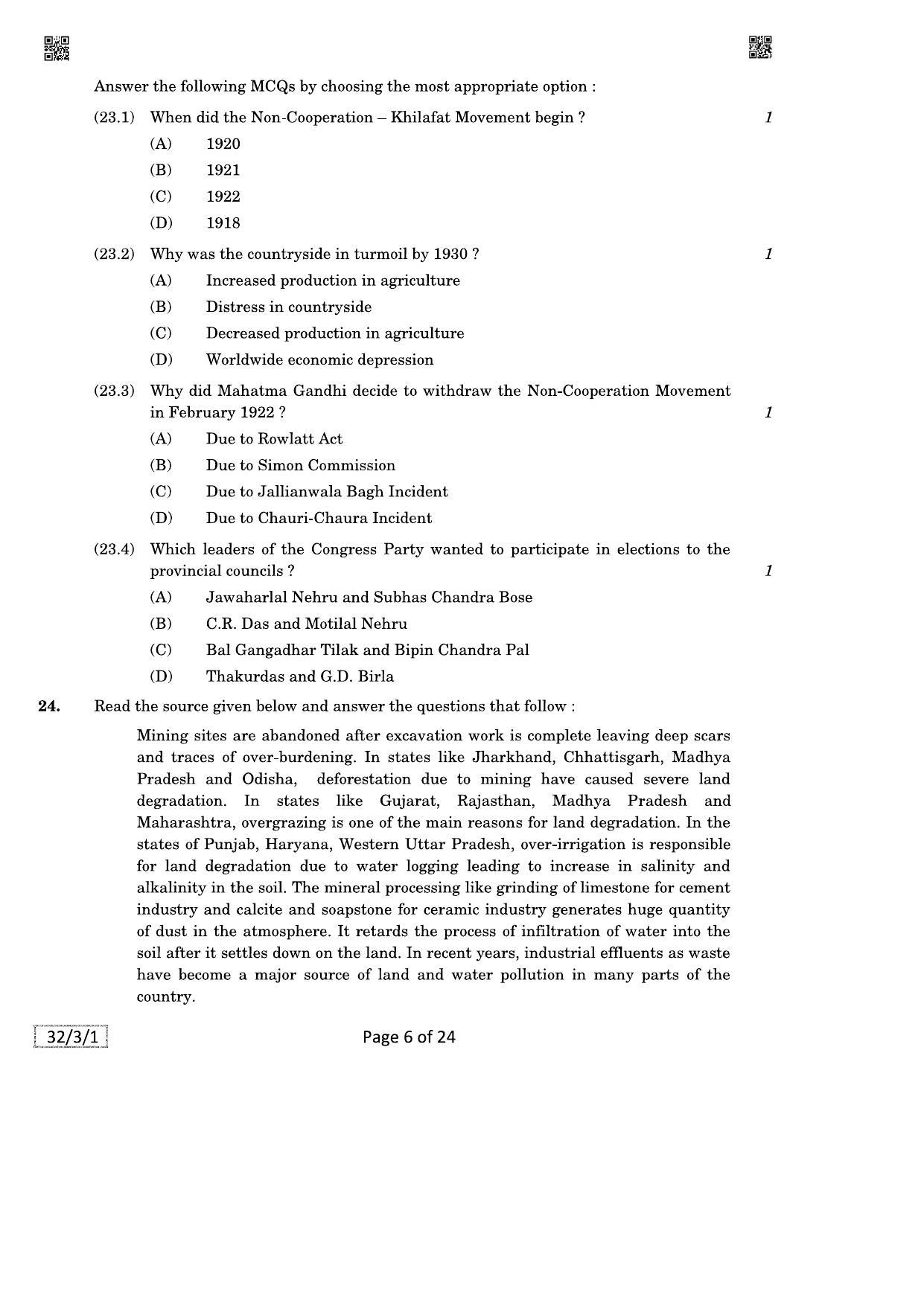 case study questions class 10 social science 2021