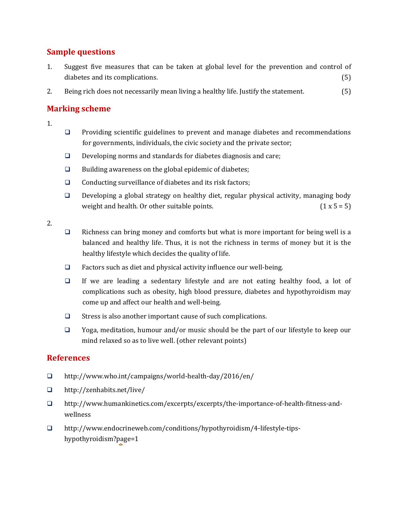 CBSE Worksheets for Class 11 Biology OTBA Topics and Notes Assignment - Page 10