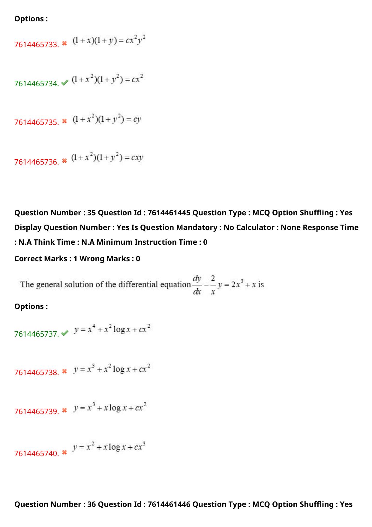 TS ECET 2024: EEE - ELECTRICAL AND ELECTRONICS ENGINEERING Master Question Paper With Preliminary Key - Page 23