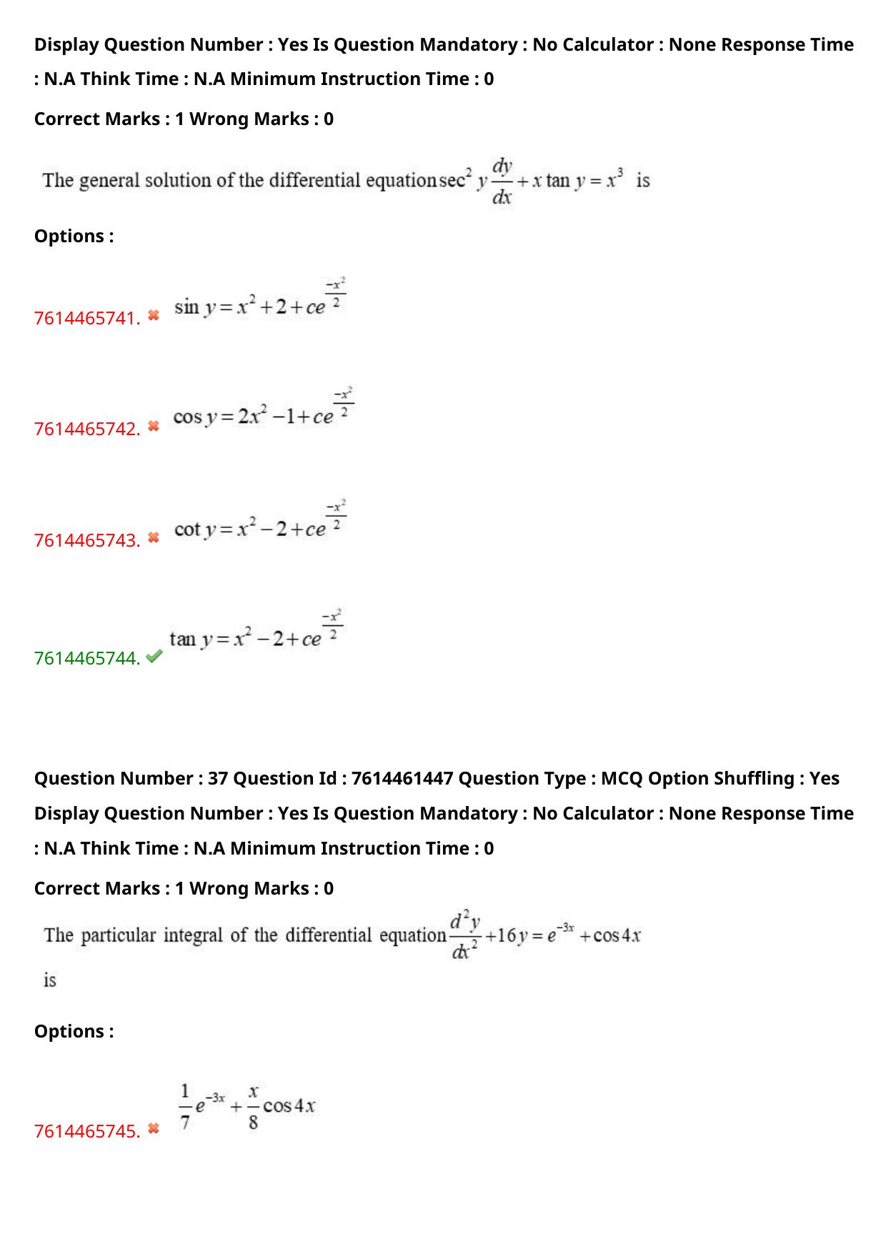 TS ECET 2024: EEE - ELECTRICAL AND ELECTRONICS ENGINEERING Master Question Paper With Preliminary Key - Page 24