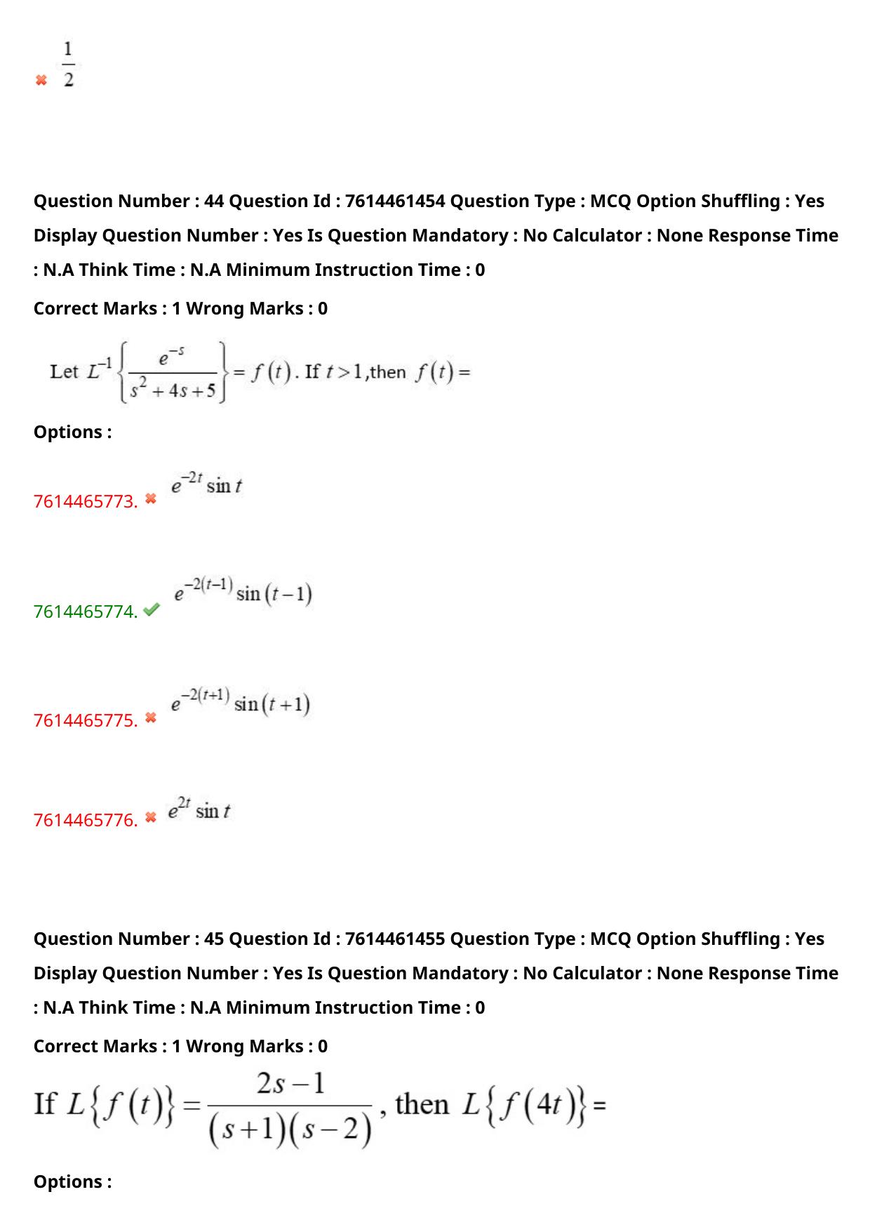 TS ECET 2024: EEE - ELECTRICAL AND ELECTRONICS ENGINEERING Master Question Paper With Preliminary Key - Page 29