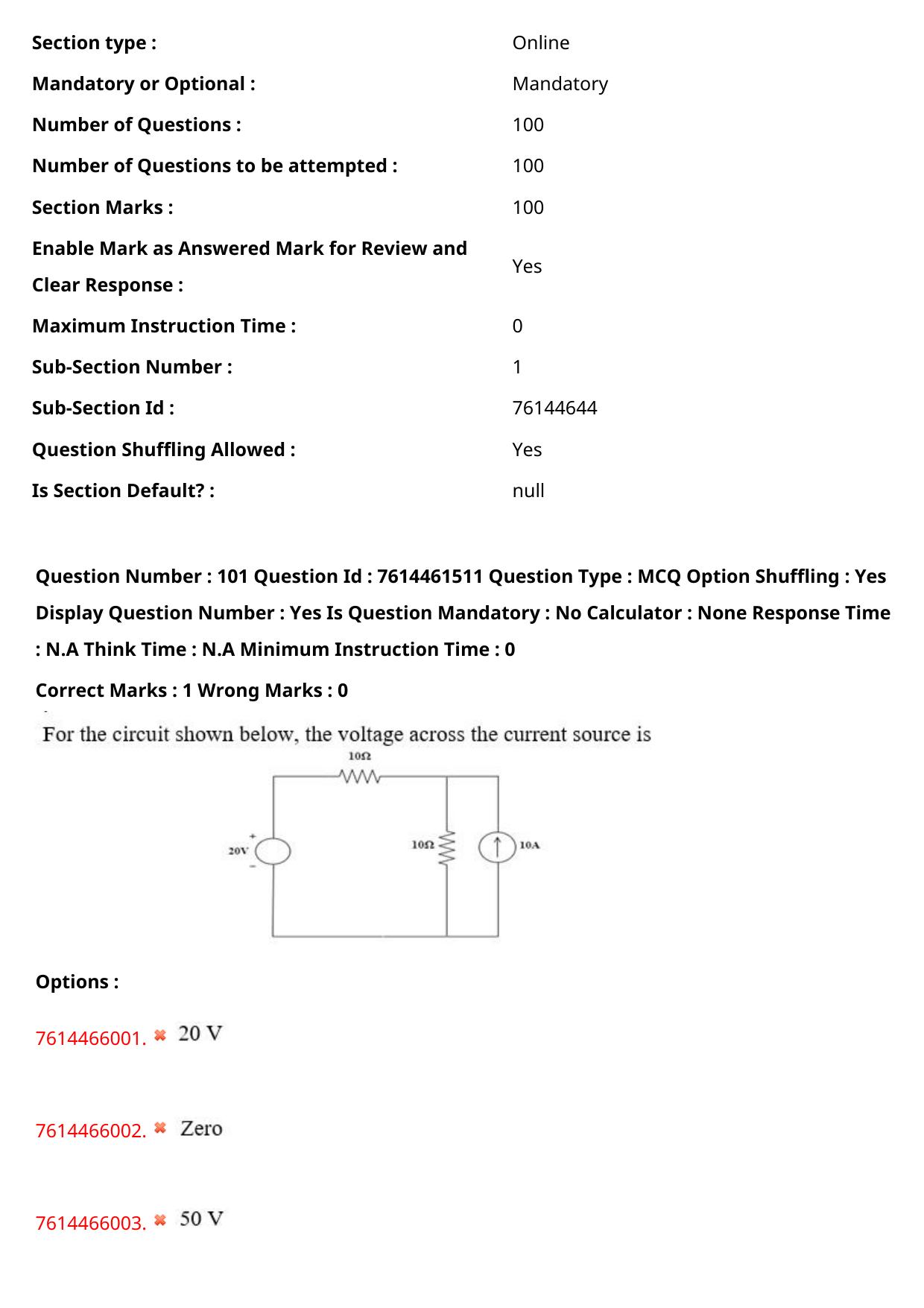 TS ECET 2024: EEE - ELECTRICAL AND ELECTRONICS ENGINEERING Master Question Paper With Preliminary Key - Page 63