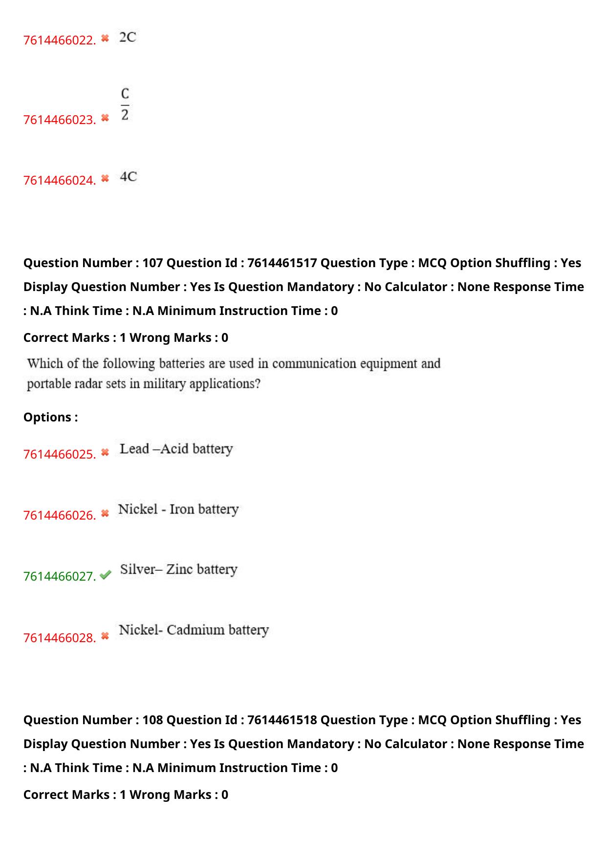 TS ECET 2024: EEE - ELECTRICAL AND ELECTRONICS ENGINEERING Master Question Paper With Preliminary Key - Page 67