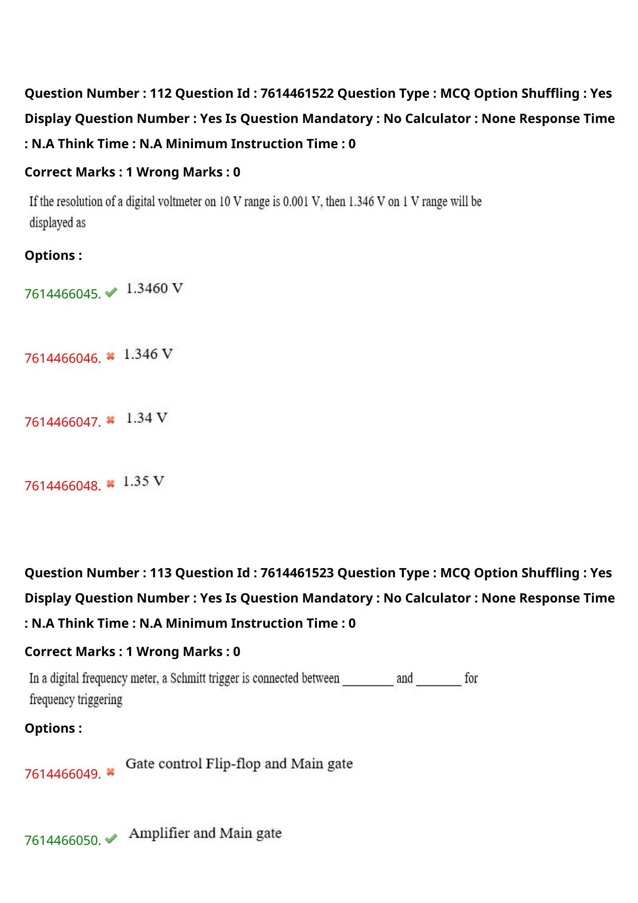 TS ECET 2024: EEE - ELECTRICAL AND ELECTRONICS ENGINEERING Master Question Paper With Preliminary Key - Page 70