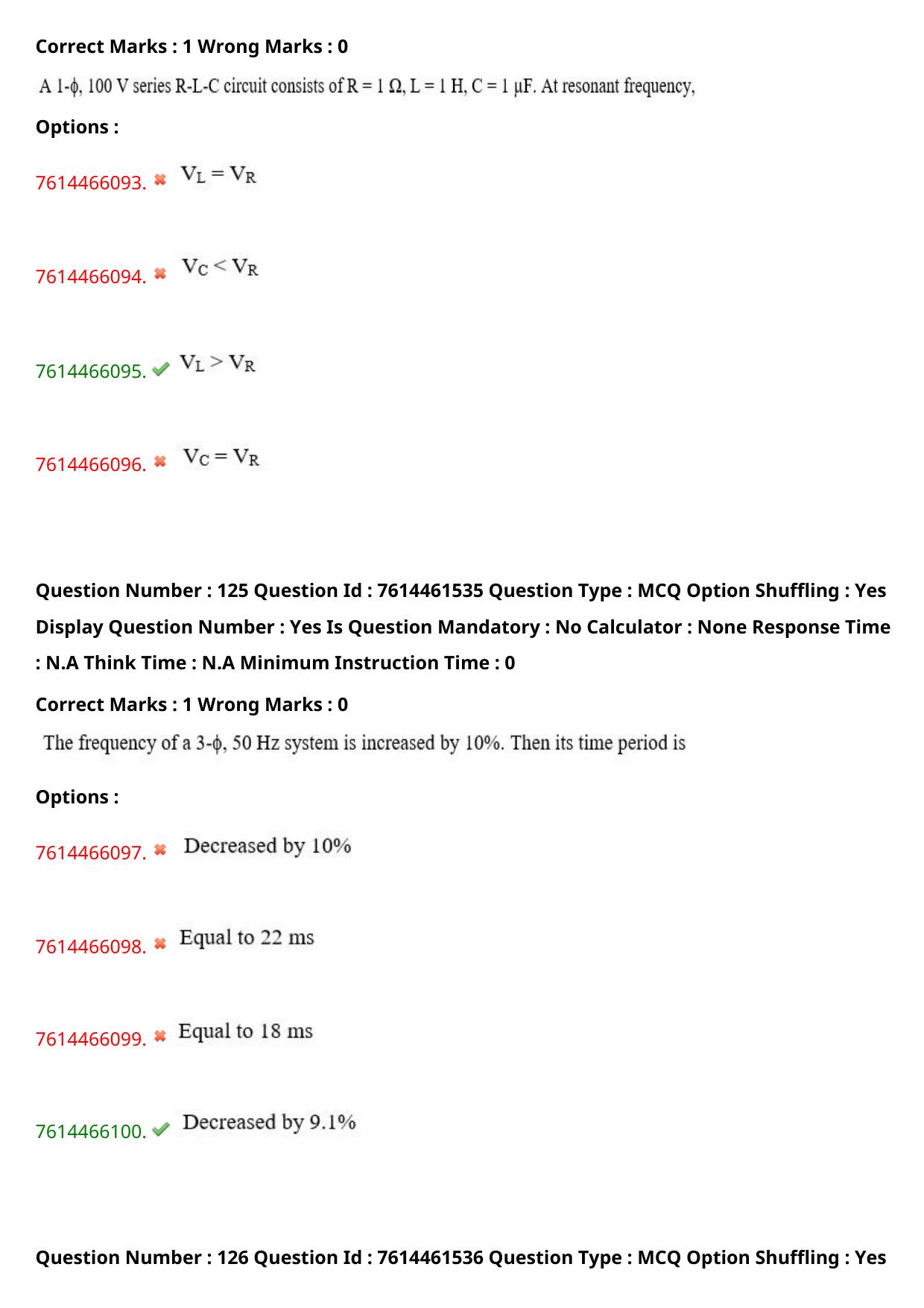 TS ECET 2024: EEE - ELECTRICAL AND ELECTRONICS ENGINEERING Master Question Paper With Preliminary Key - Page 77