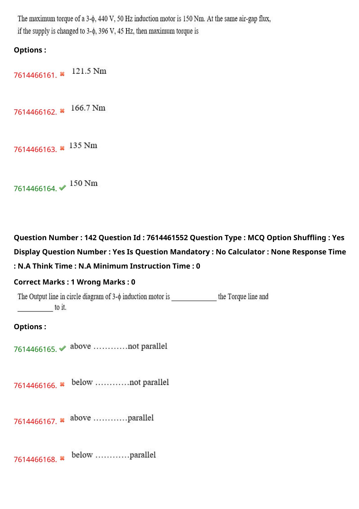 TS ECET 2024: EEE - ELECTRICAL AND ELECTRONICS ENGINEERING Master Question Paper With Preliminary Key - Page 87