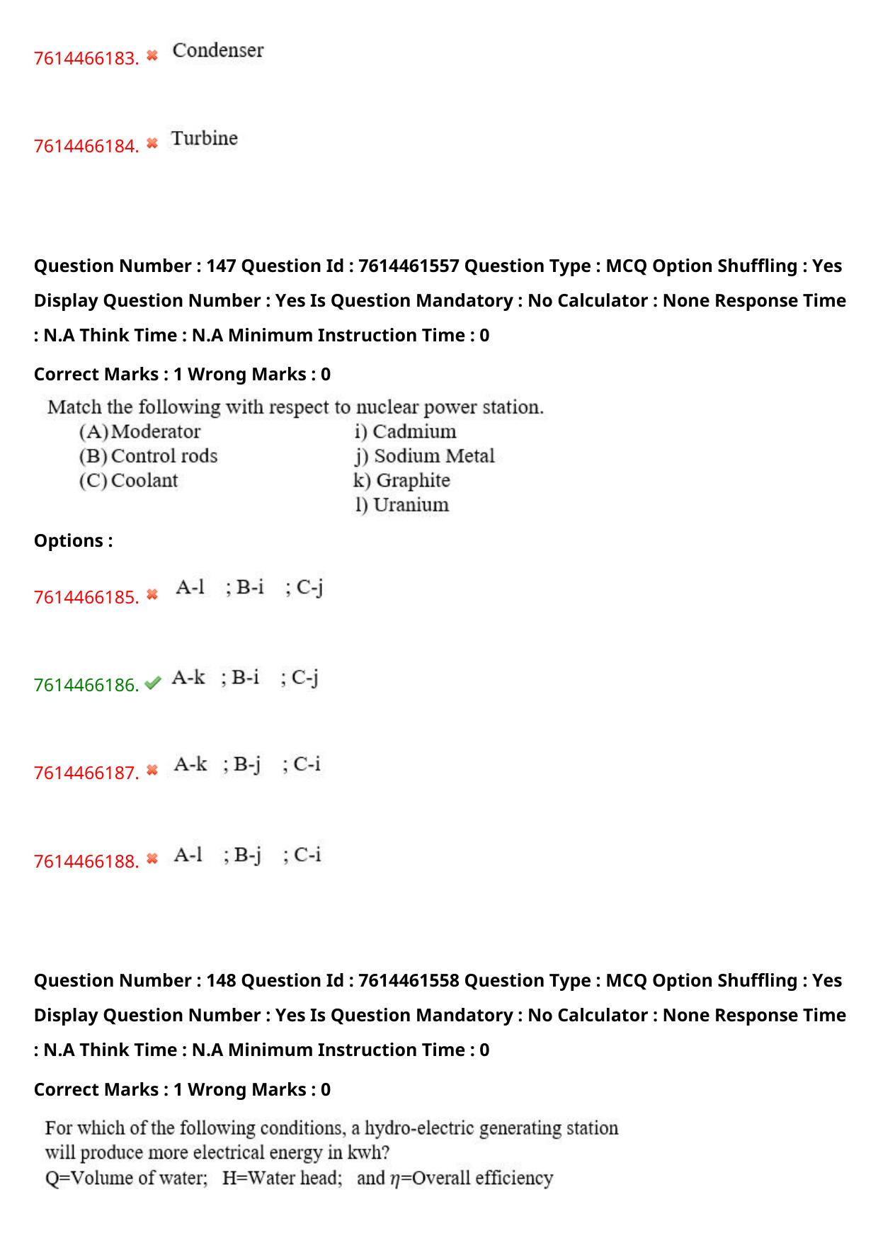 TS ECET 2024: EEE - ELECTRICAL AND ELECTRONICS ENGINEERING Master Question Paper With Preliminary Key - Page 90