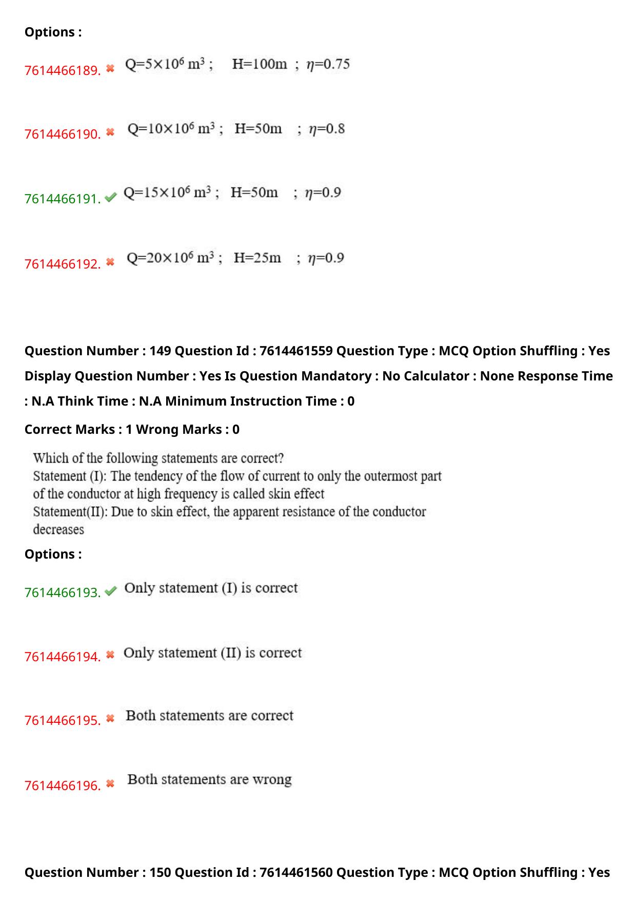 TS ECET 2024: EEE - ELECTRICAL AND ELECTRONICS ENGINEERING Master Question Paper With Preliminary Key - Page 91