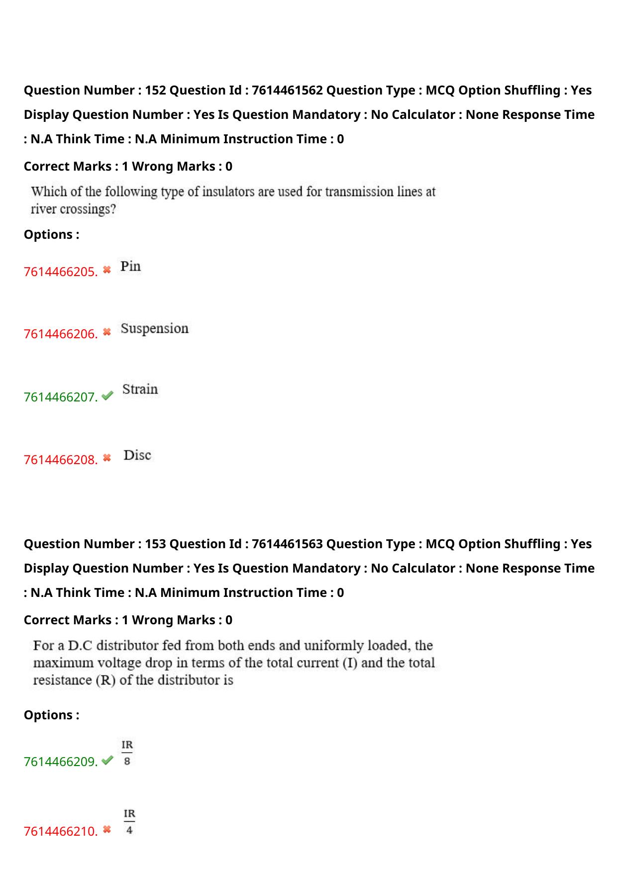 TS ECET 2024: EEE - ELECTRICAL AND ELECTRONICS ENGINEERING Master Question Paper With Preliminary Key - Page 93