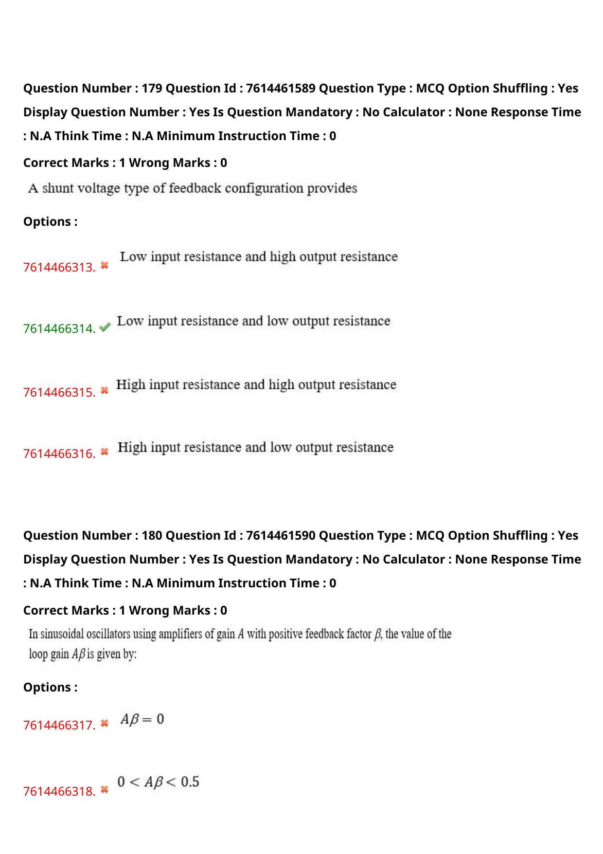 TS ECET 2024: EEE - ELECTRICAL AND ELECTRONICS ENGINEERING Master Question Paper With Preliminary Key - Page 109