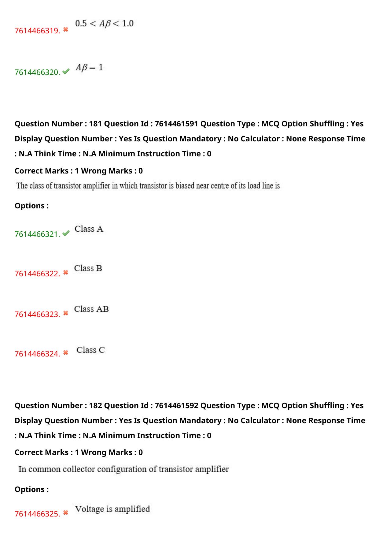 TS ECET 2024: EEE - ELECTRICAL AND ELECTRONICS ENGINEERING Master Question Paper With Preliminary Key - Page 110