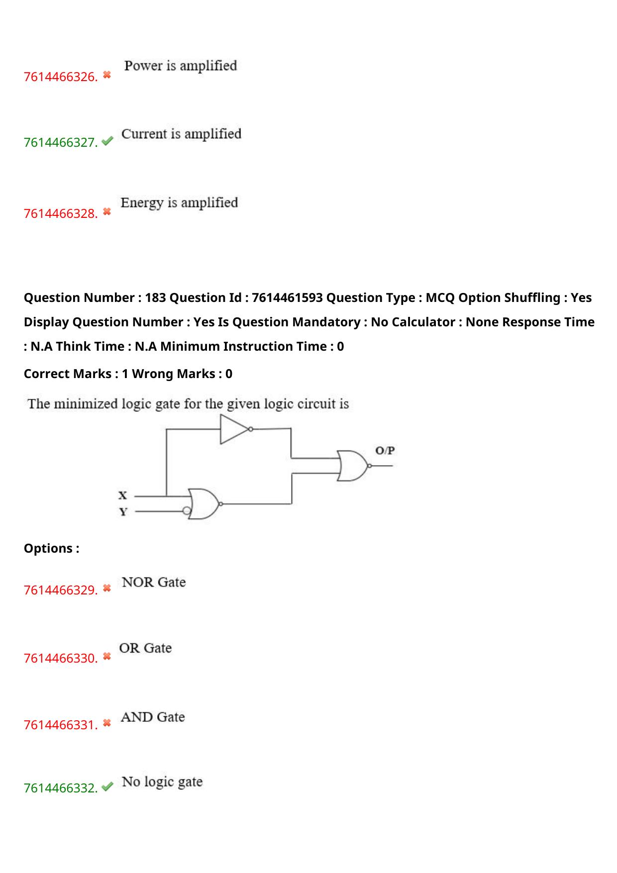 TS ECET 2024: EEE - ELECTRICAL AND ELECTRONICS ENGINEERING Master Question Paper With Preliminary Key - Page 111