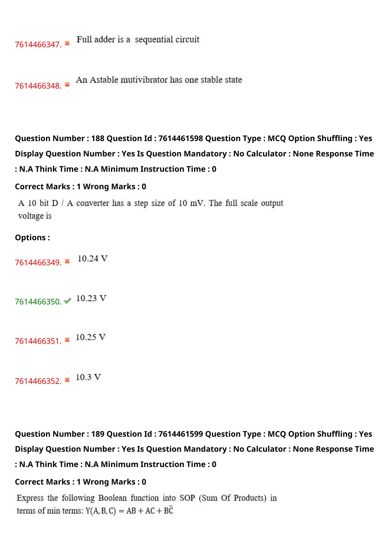 TS ECET 2024: EEE - ELECTRICAL AND ELECTRONICS ENGINEERING Master Question Paper With Preliminary Key - Page 114