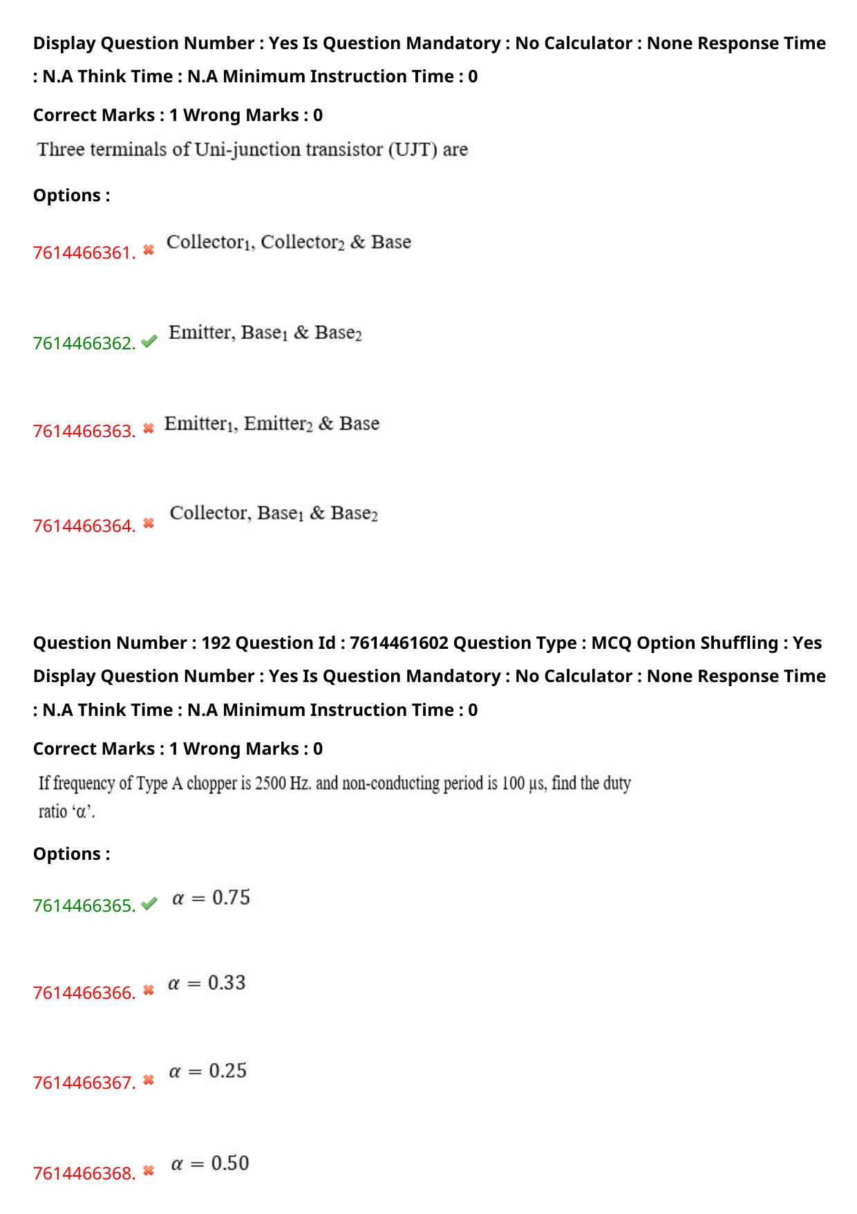 TS ECET 2024: EEE - ELECTRICAL AND ELECTRONICS ENGINEERING Master Question Paper With Preliminary Key - Page 116