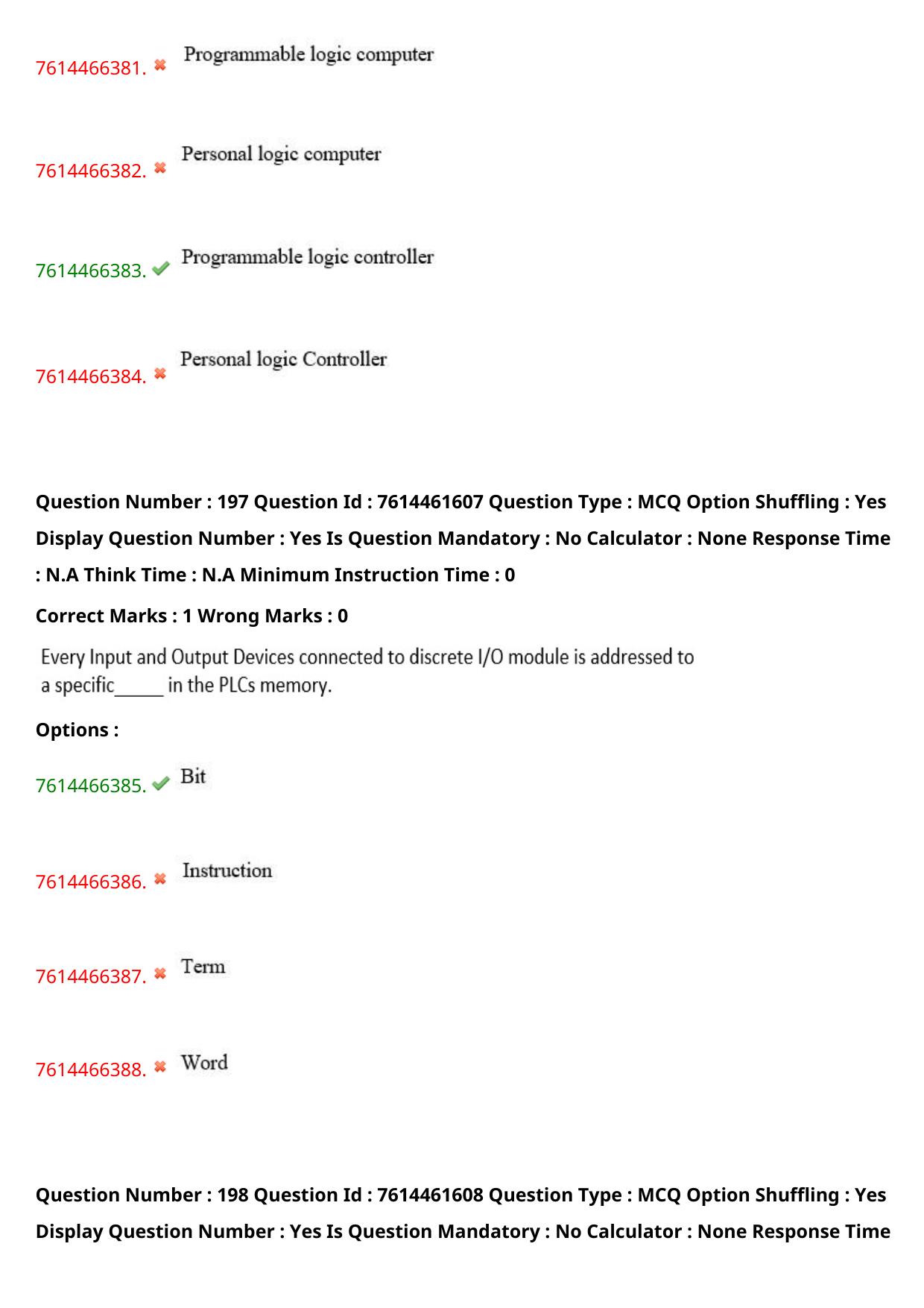 TS ECET 2024: EEE - ELECTRICAL AND ELECTRONICS ENGINEERING Master Question Paper With Preliminary Key - Page 119